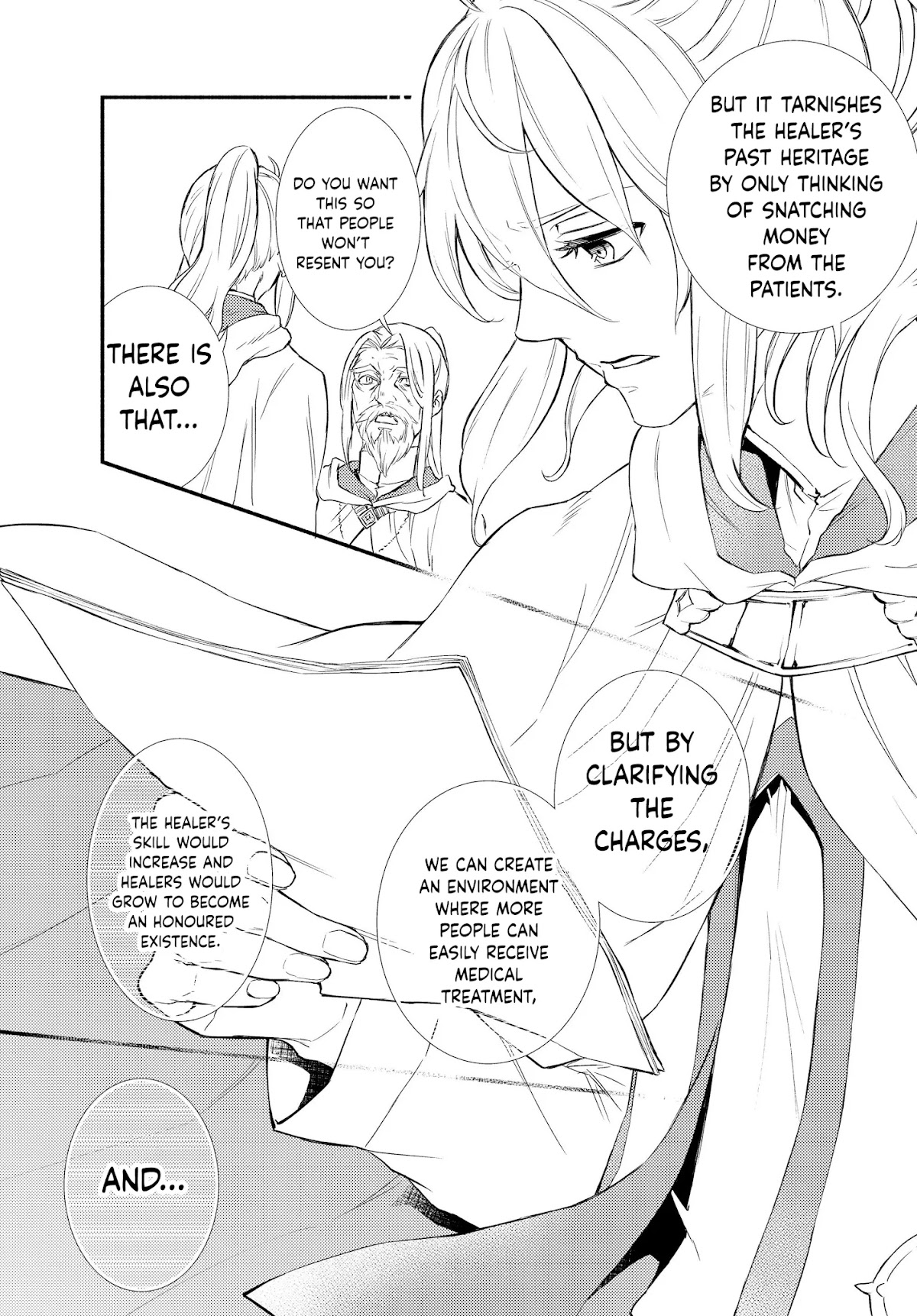 Seija Musou: Salaryman, Isekai de Ikinokoru Tame ni Ayumu Michi Chapter 35 page 21 - Chapter 35