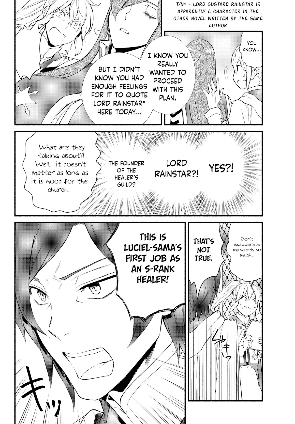 Seija Musou: Salaryman, Isekai de Ikinokoru Tame ni Ayumu Michi Chapter 35 page 26 - Chapter 35