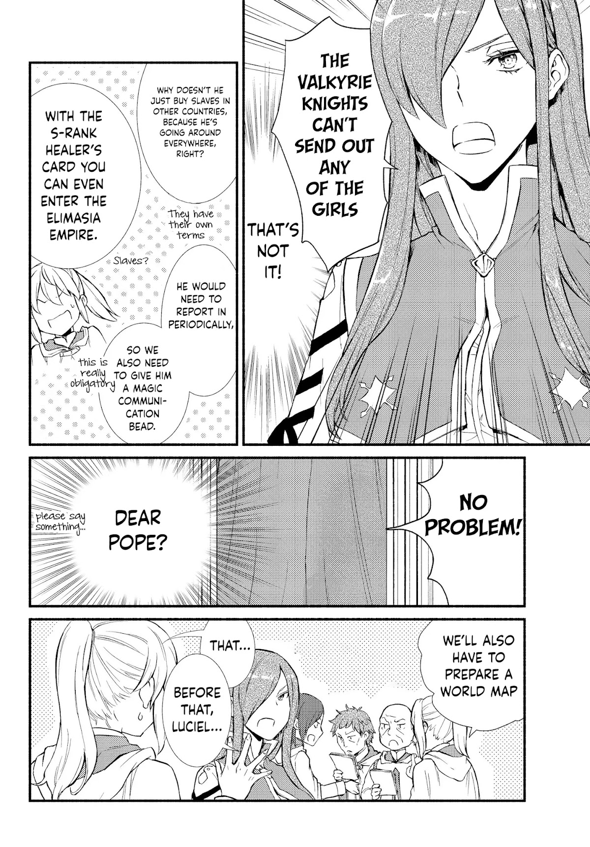 Seija Musou: Salaryman, Isekai de Ikinokoru Tame ni Ayumu Michi Chapter 35 page 28 - Chapter 35