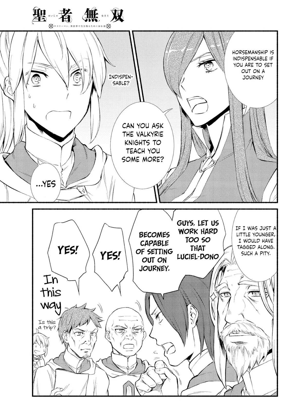Seija Musou: Salaryman, Isekai de Ikinokoru Tame ni Ayumu Michi Chapter 35 page 29 - Chapter 35