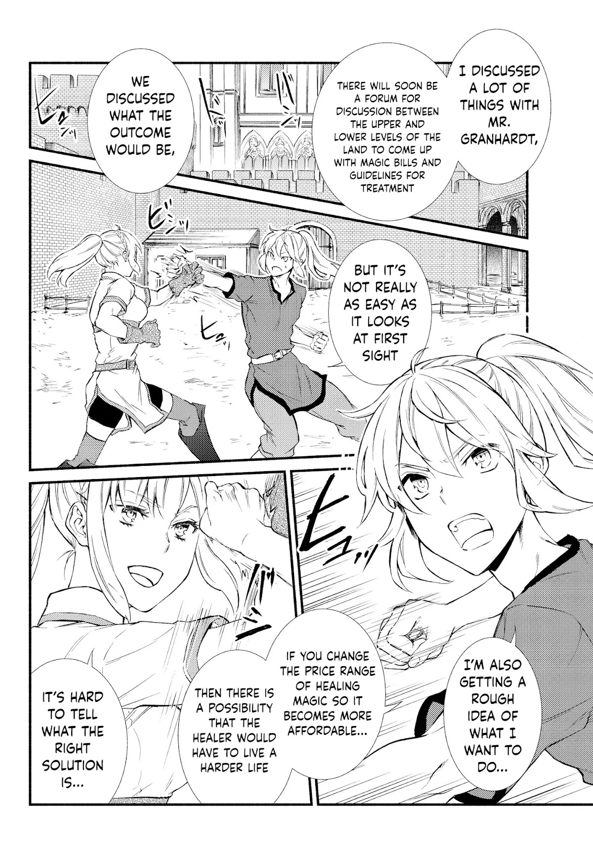 Seija Musou: Salaryman, Isekai de Ikinokoru Tame ni Ayumu Michi Chapter 35 page 4 - Chapter 35