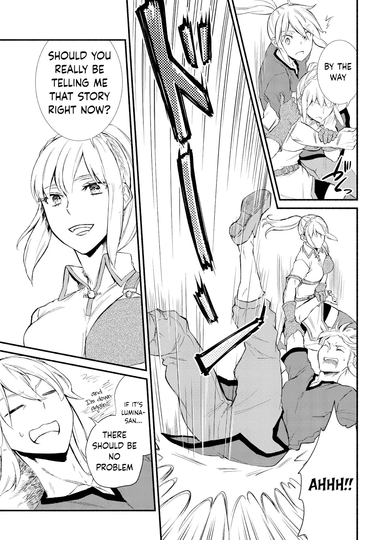 Seija Musou: Salaryman, Isekai de Ikinokoru Tame ni Ayumu Michi Chapter 35 page 5 - Chapter 35