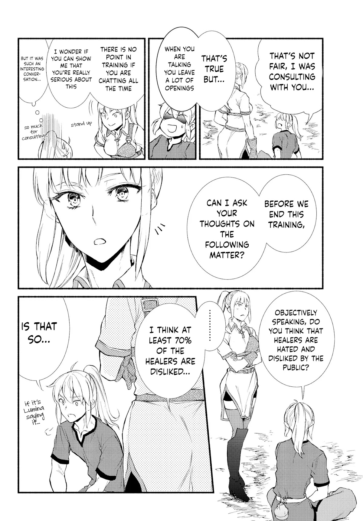 Seija Musou: Salaryman, Isekai de Ikinokoru Tame ni Ayumu Michi Chapter 35 page 6 - Chapter 35