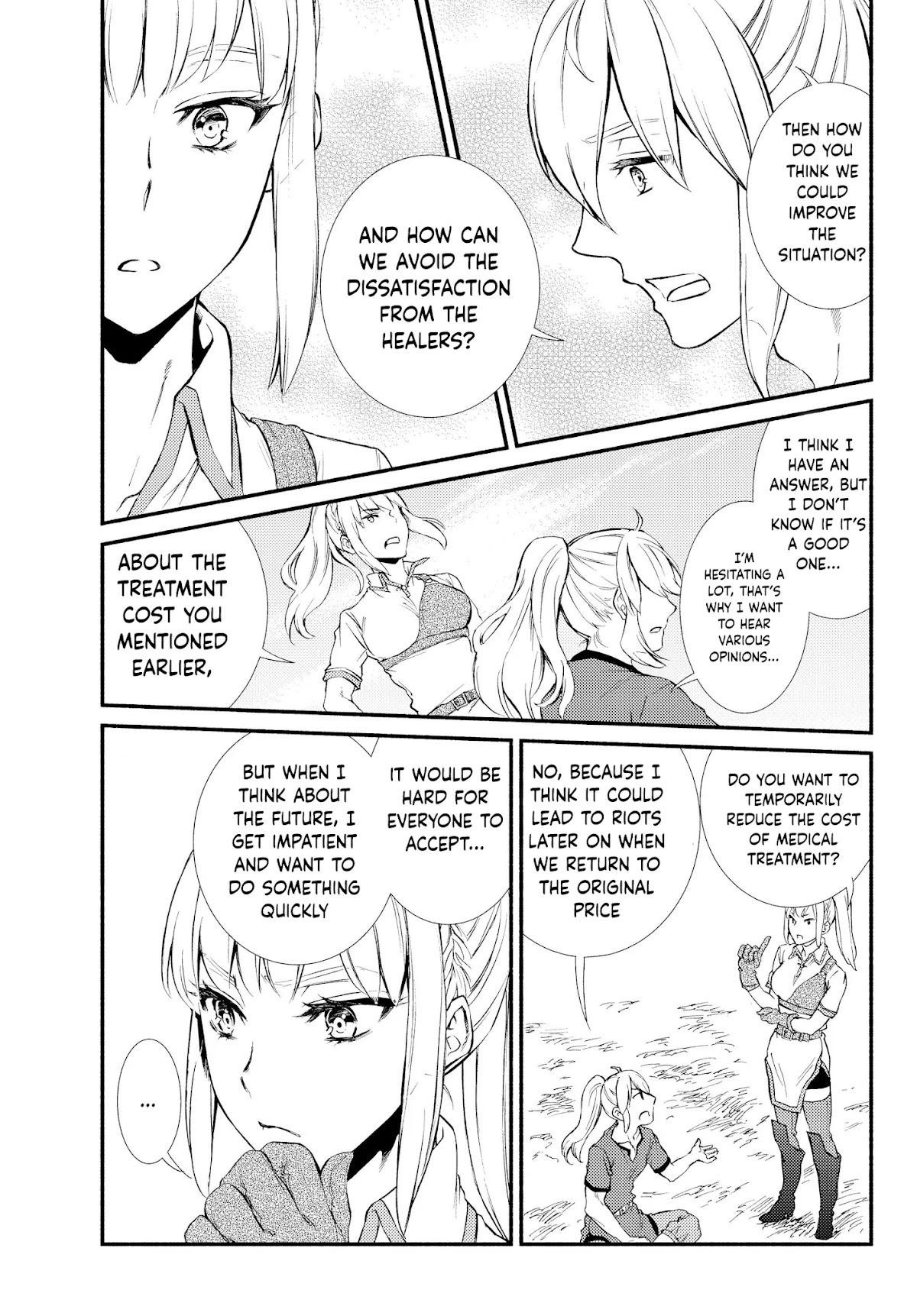 Seija Musou: Salaryman, Isekai de Ikinokoru Tame ni Ayumu Michi Chapter 35 page 7 - Chapter 35