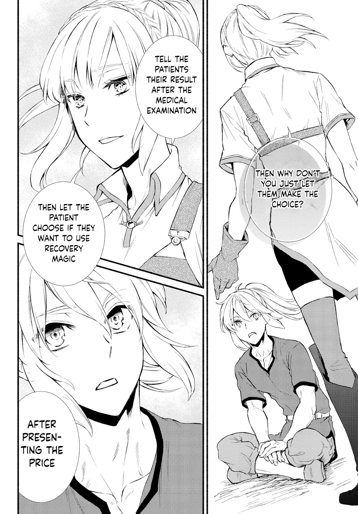 Seija Musou: Salaryman, Isekai de Ikinokoru Tame ni Ayumu Michi Chapter 35 page 8 - Chapter 35