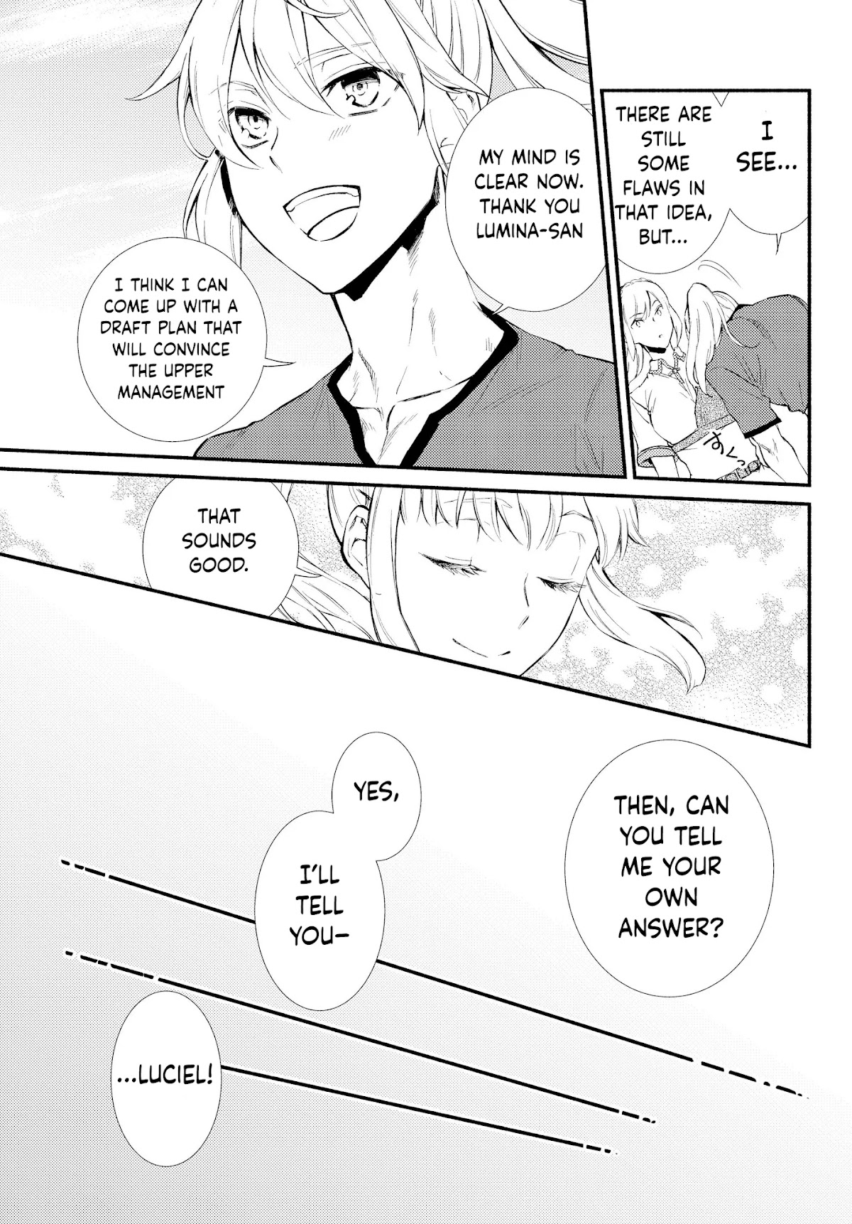 Seija Musou: Salaryman, Isekai de Ikinokoru Tame ni Ayumu Michi Chapter 35 page 9 - Chapter 35