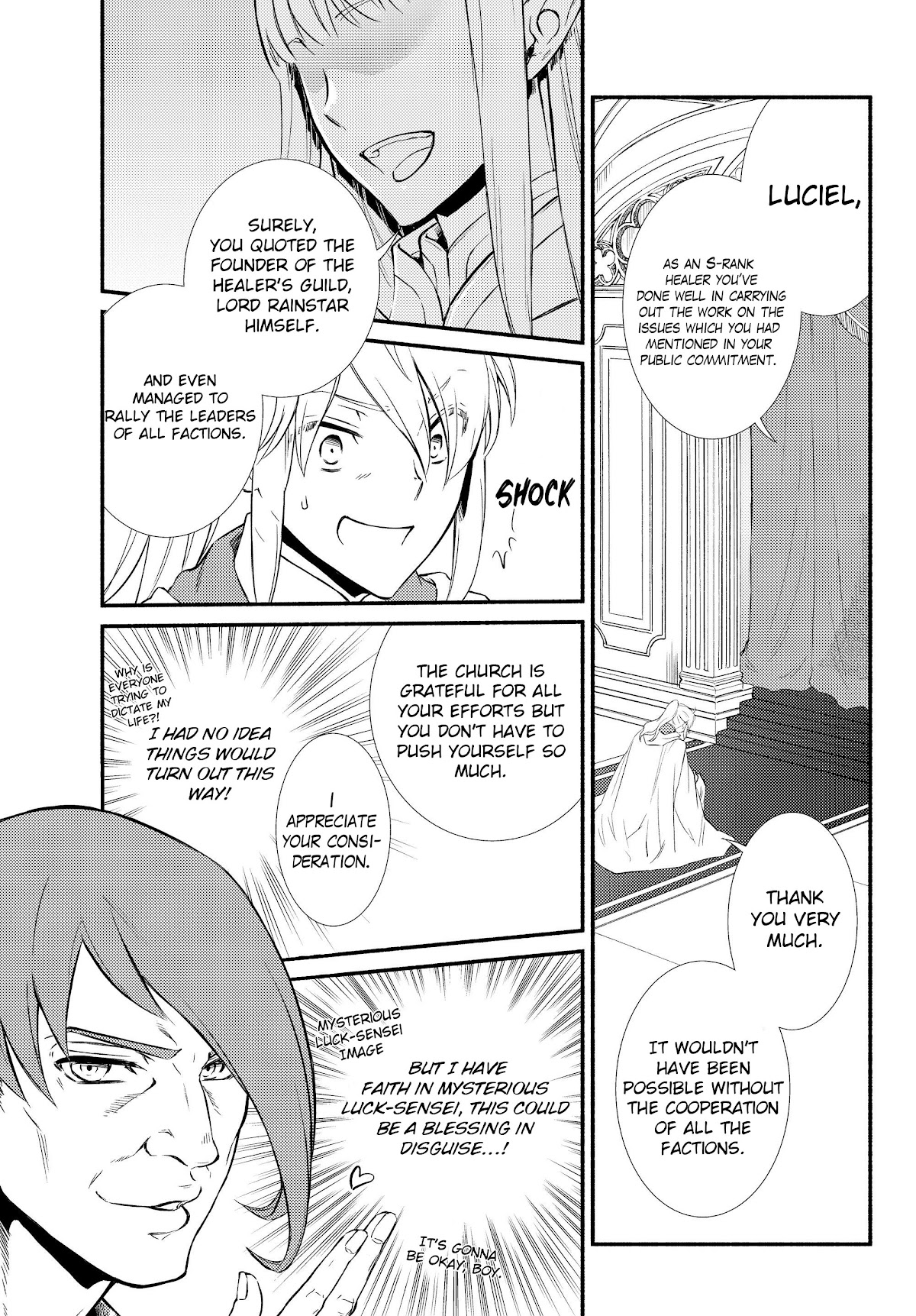 Seija Musou: Salaryman, Isekai de Ikinokoru Tame ni Ayumu Michi Chapter 36 page 1 - Chapter 36: A letter from master and the work to be done from now on