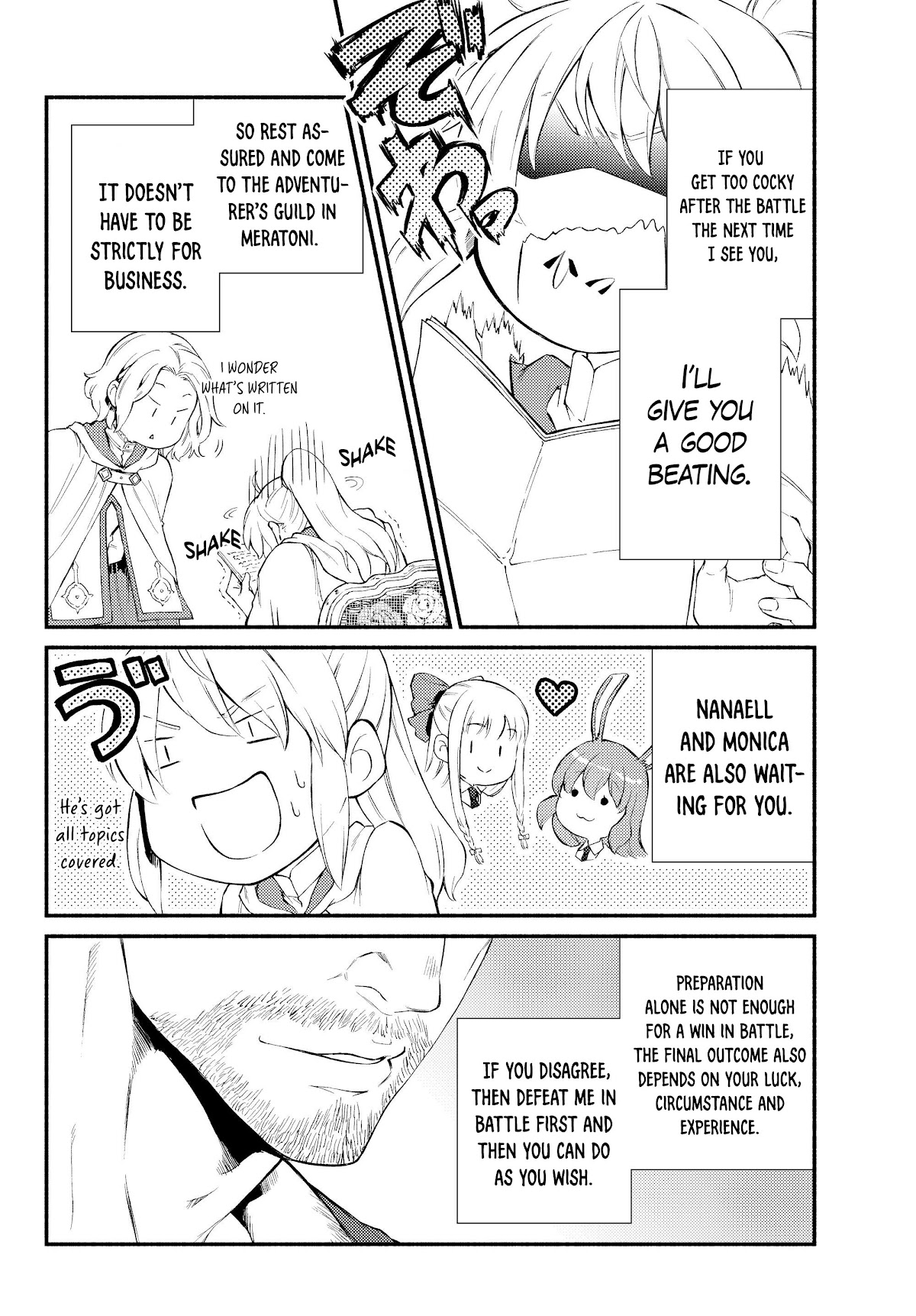 Seija Musou: Salaryman, Isekai de Ikinokoru Tame ni Ayumu Michi Chapter 36 page 10 - Chapter 36: A letter from master and the work to be done from now on
