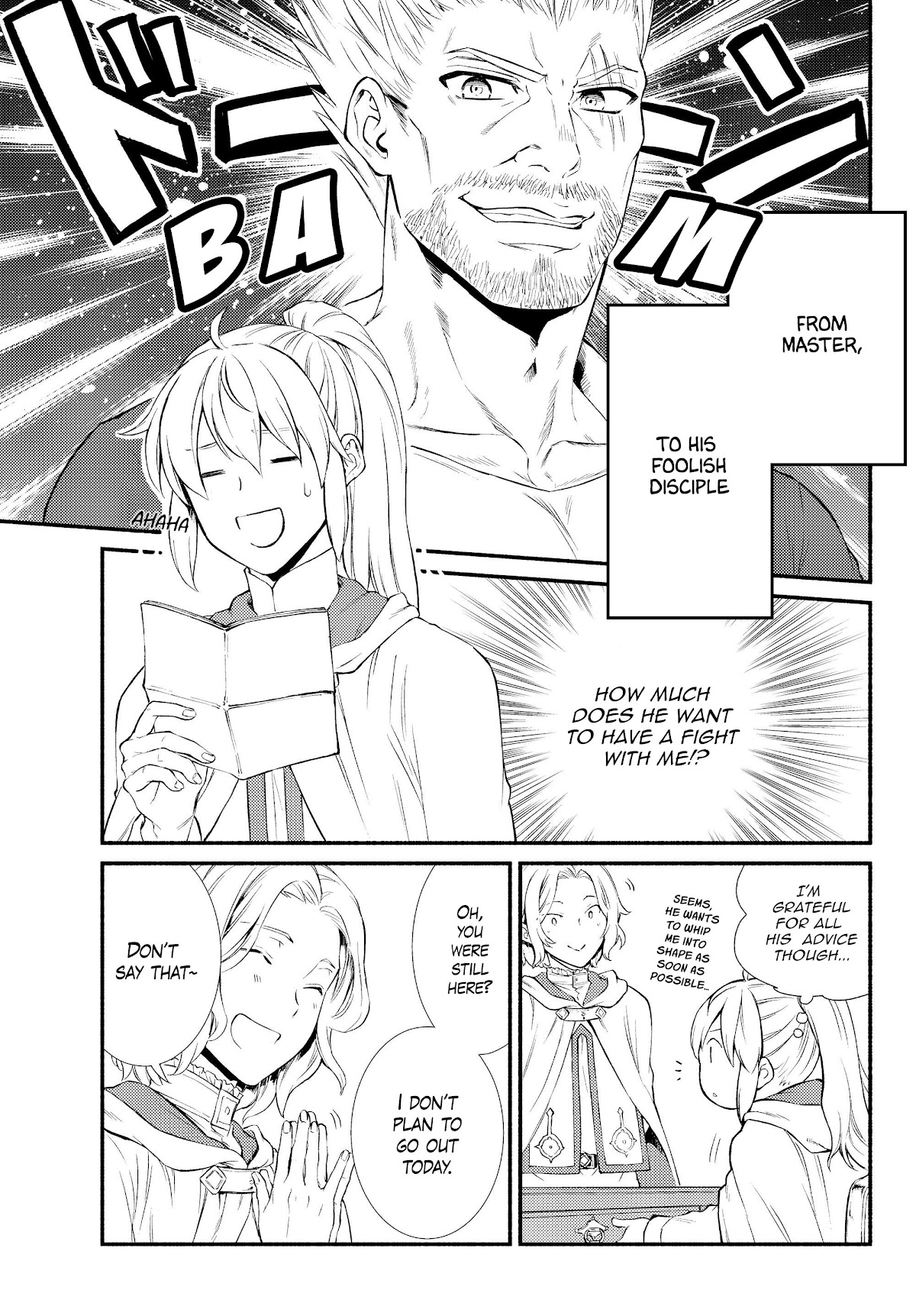 Seija Musou: Salaryman, Isekai de Ikinokoru Tame ni Ayumu Michi Chapter 36 page 11 - Chapter 36: A letter from master and the work to be done from now on