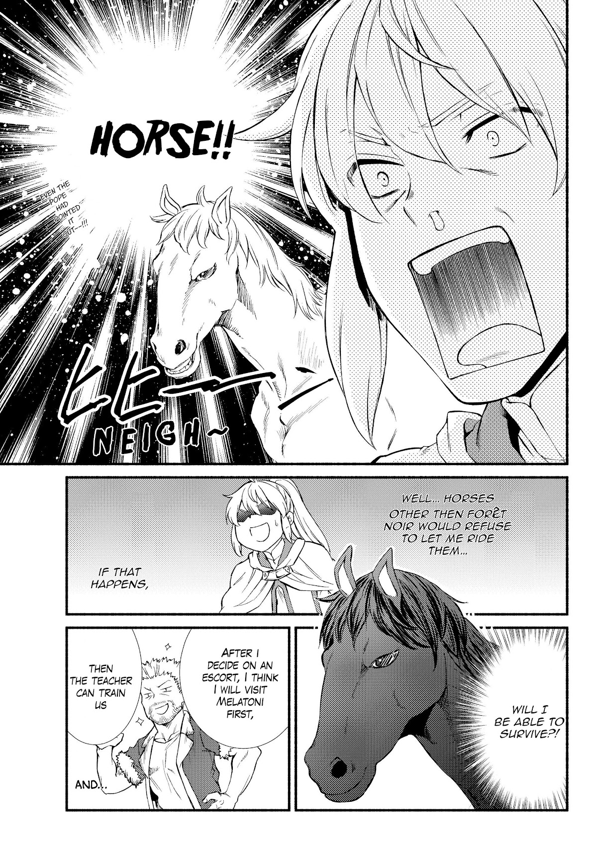 Seija Musou: Salaryman, Isekai de Ikinokoru Tame ni Ayumu Michi Chapter 36 page 15 - Chapter 36: A letter from master and the work to be done from now on