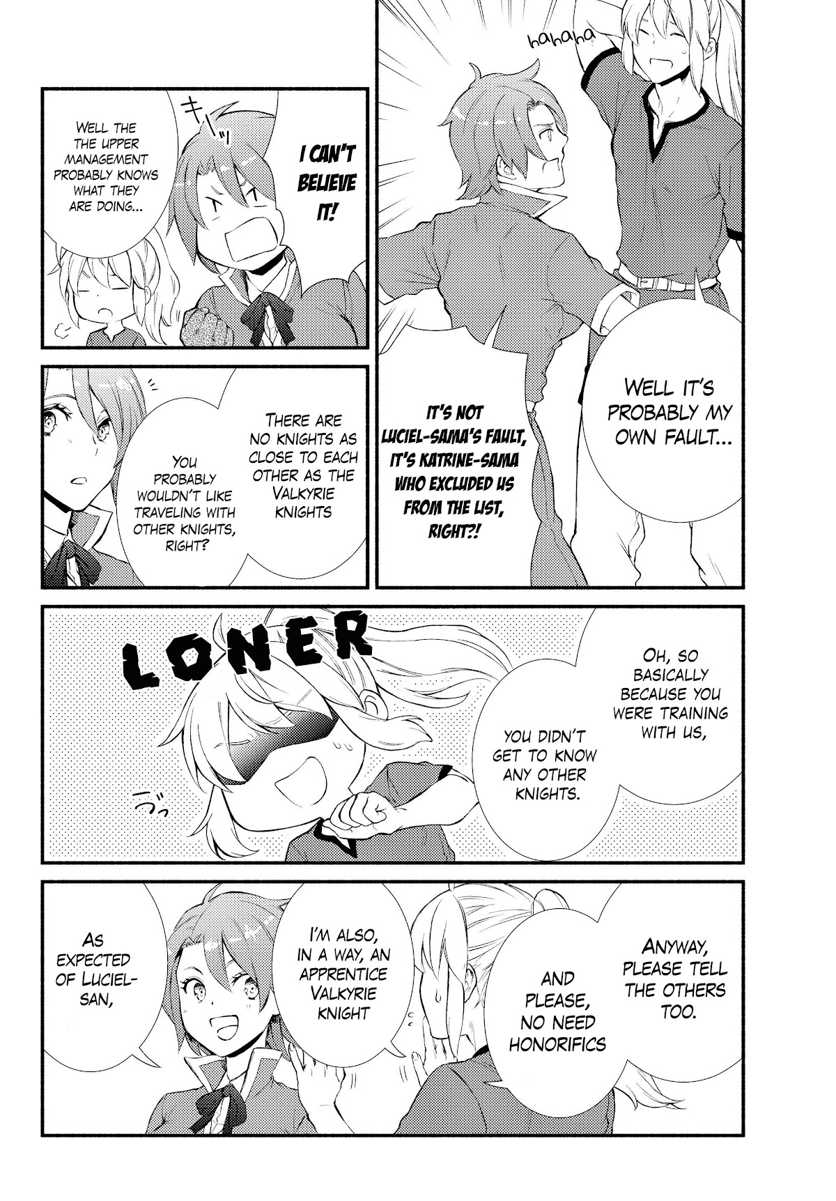 Seija Musou: Salaryman, Isekai de Ikinokoru Tame ni Ayumu Michi Chapter 36 page 18 - Chapter 36: A letter from master and the work to be done from now on