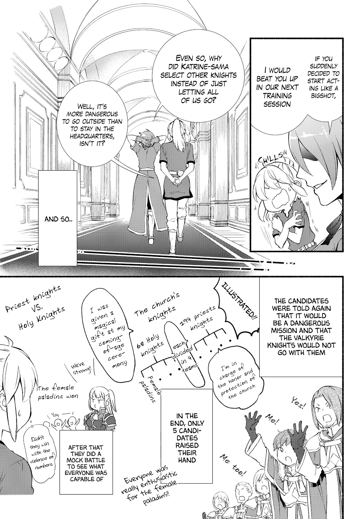 Seija Musou: Salaryman, Isekai de Ikinokoru Tame ni Ayumu Michi Chapter 36 page 19 - Chapter 36: A letter from master and the work to be done from now on