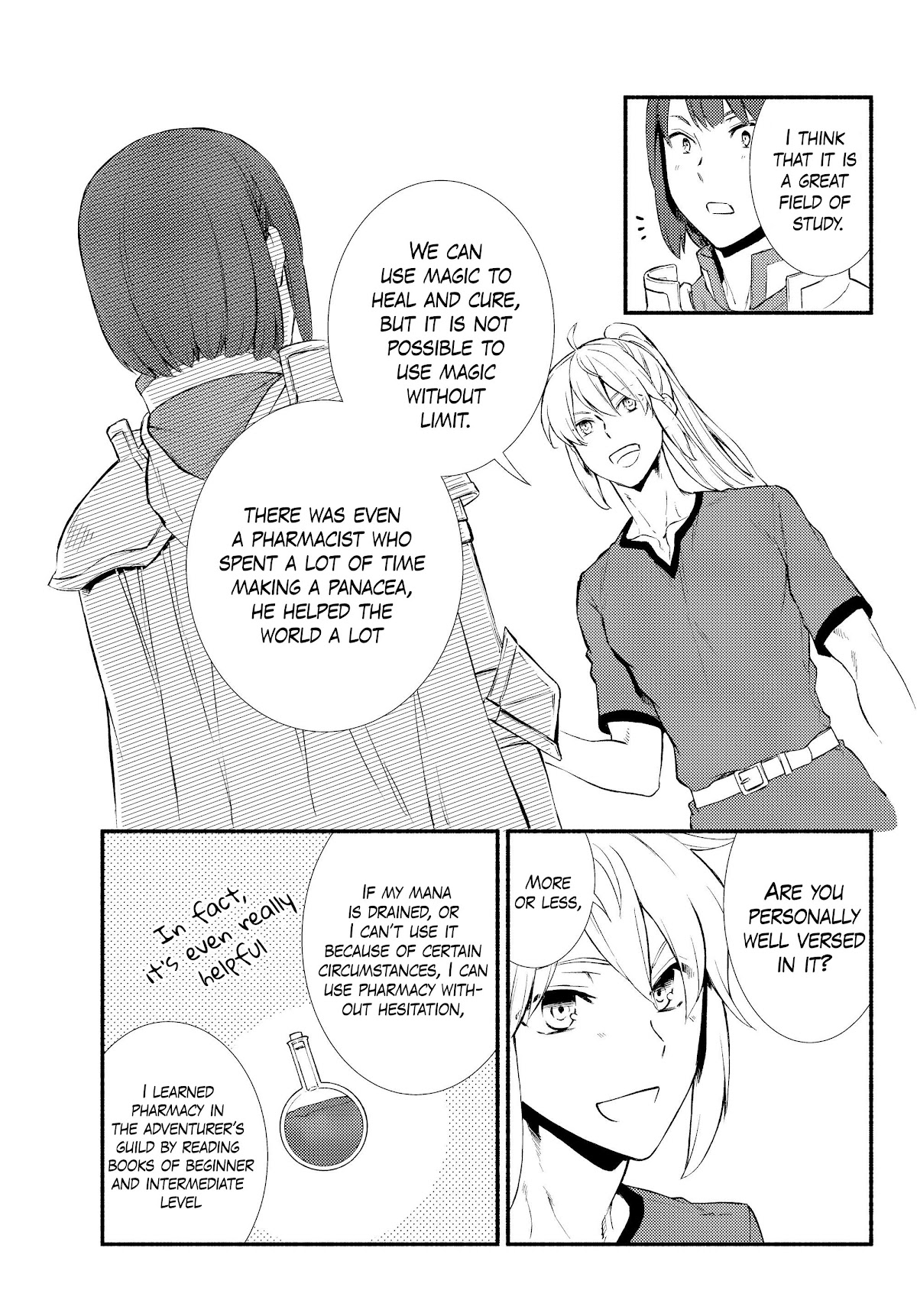 Seija Musou: Salaryman, Isekai de Ikinokoru Tame ni Ayumu Michi Chapter 36 page 21 - Chapter 36: A letter from master and the work to be done from now on
