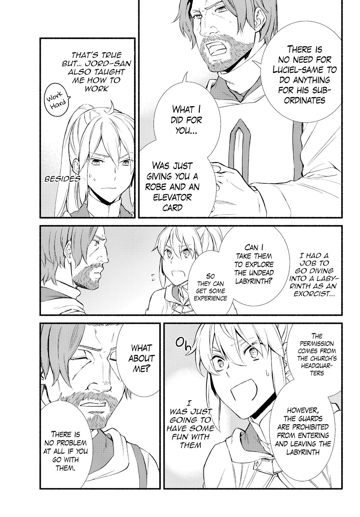 Seija Musou: Salaryman, Isekai de Ikinokoru Tame ni Ayumu Michi Chapter 36 page 25 - Chapter 36: A letter from master and the work to be done from now on