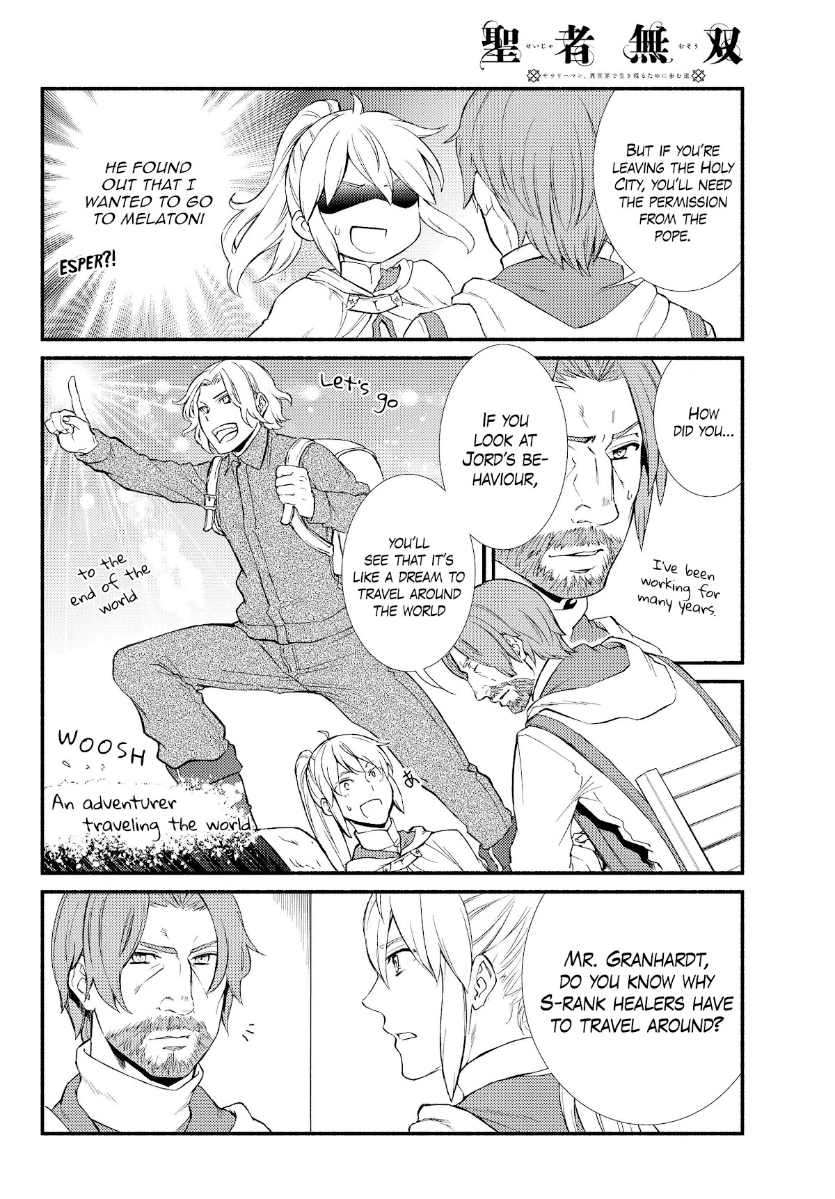 Seija Musou: Salaryman, Isekai de Ikinokoru Tame ni Ayumu Michi Chapter 36 page 26 - Chapter 36: A letter from master and the work to be done from now on