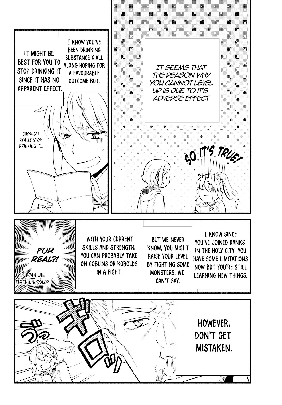 Seija Musou: Salaryman, Isekai de Ikinokoru Tame ni Ayumu Michi Chapter 36 page 8 - Chapter 36: A letter from master and the work to be done from now on