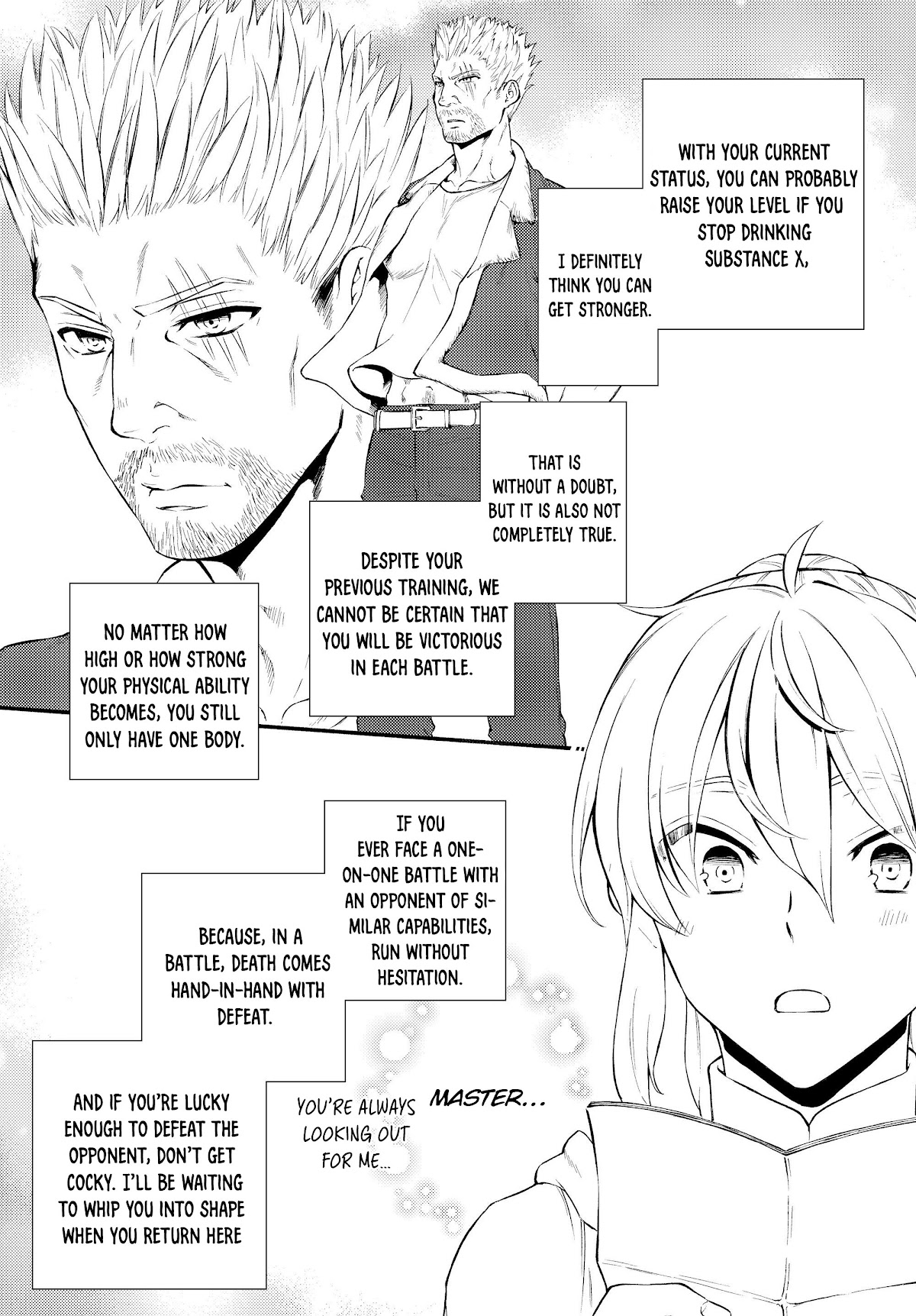 Seija Musou: Salaryman, Isekai de Ikinokoru Tame ni Ayumu Michi Chapter 36 page 9 - Chapter 36: A letter from master and the work to be done from now on