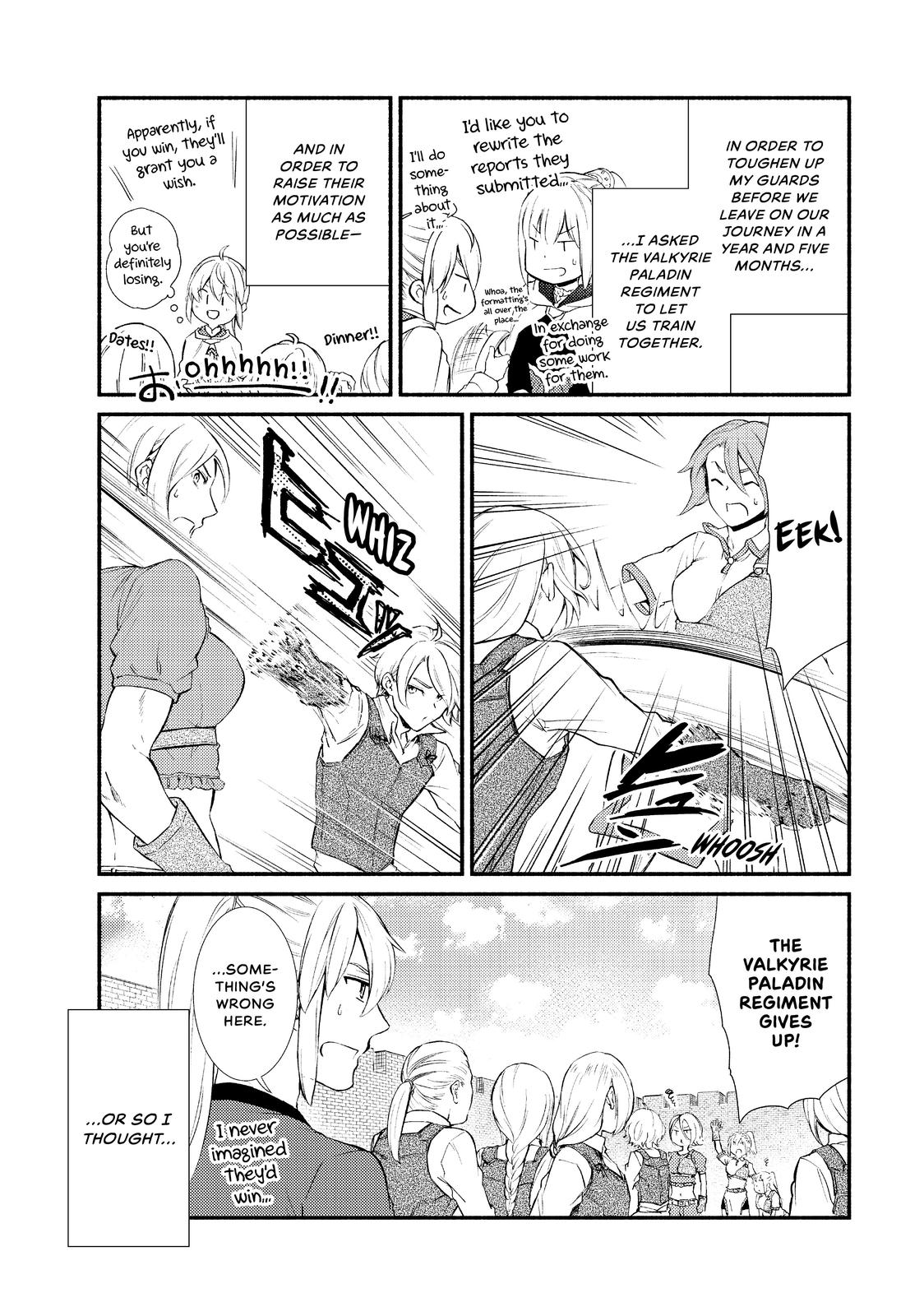 Seija Musou: Salaryman, Isekai de Ikinokoru Tame ni Ayumu Michi Chapter 37 page 1 - Chapter 37
