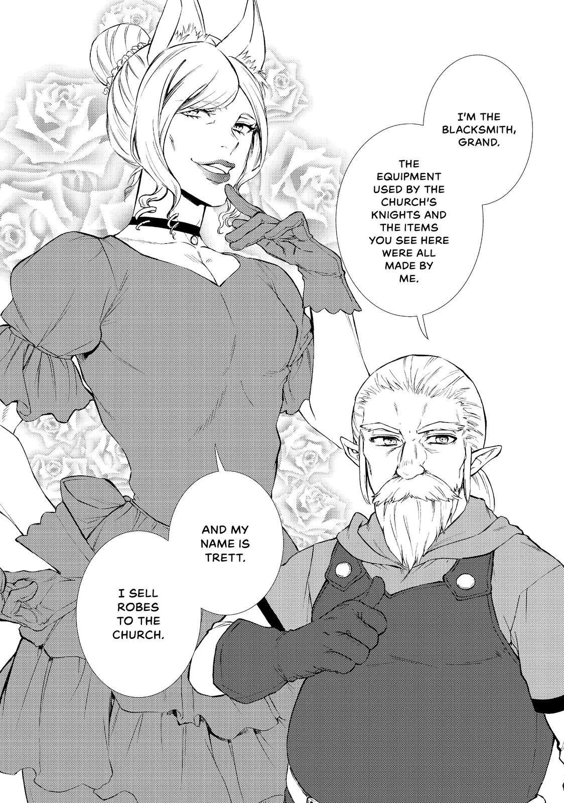 Seija Musou: Salaryman, Isekai de Ikinokoru Tame ni Ayumu Michi Chapter 37 page 11 - Chapter 37