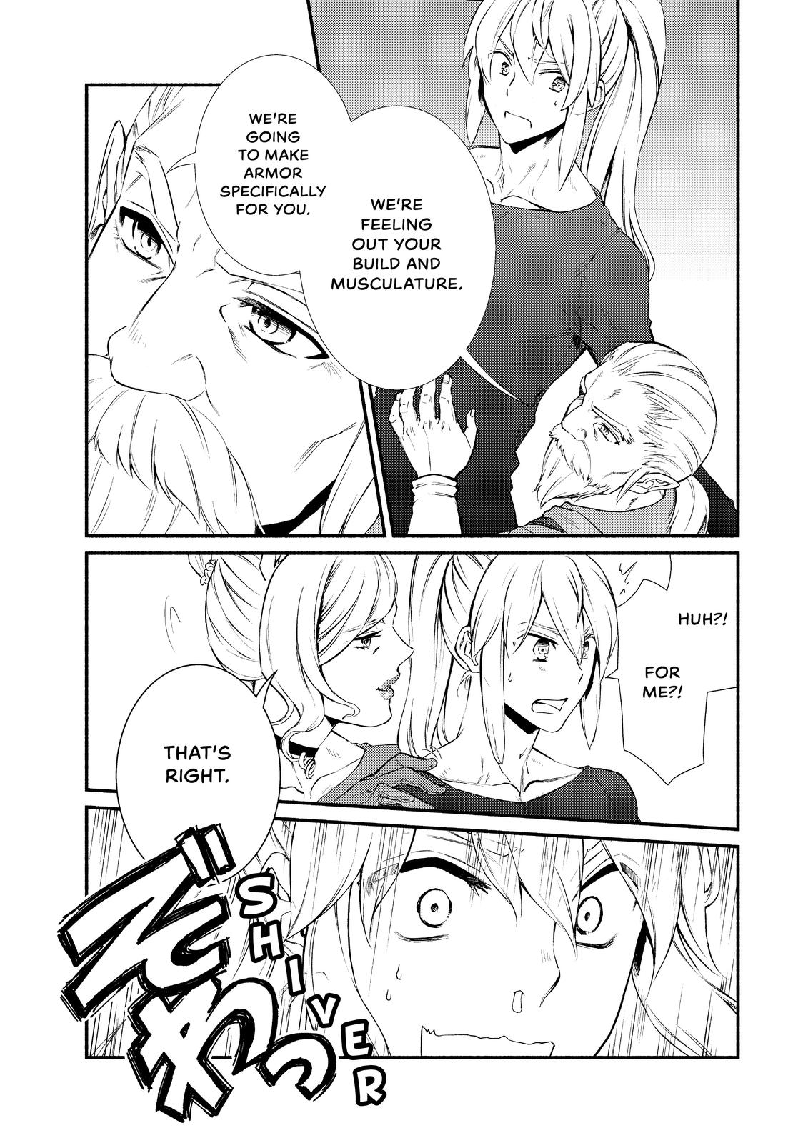 Seija Musou: Salaryman, Isekai de Ikinokoru Tame ni Ayumu Michi Chapter 37 page 14 - Chapter 37