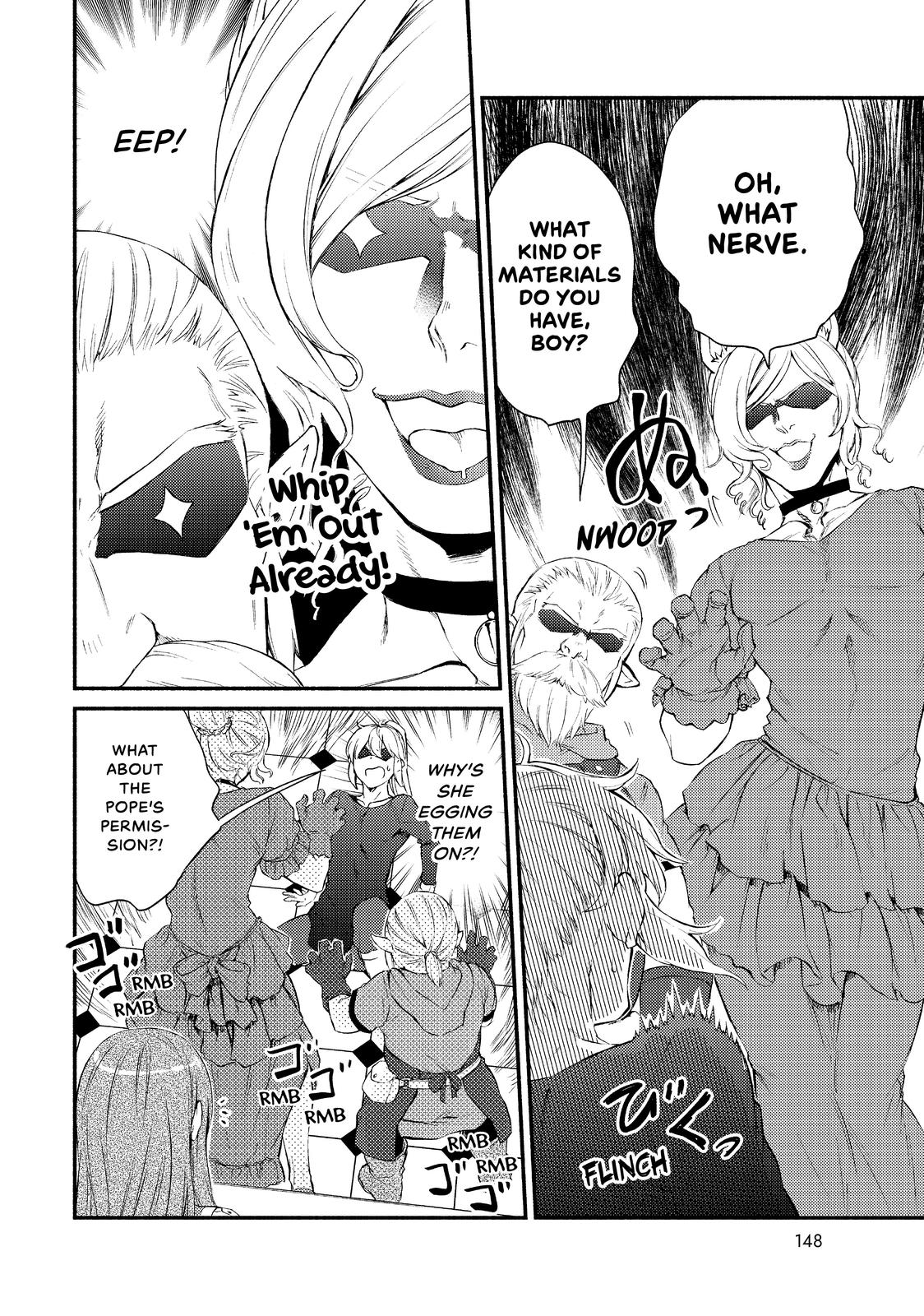 Seija Musou: Salaryman, Isekai de Ikinokoru Tame ni Ayumu Michi Chapter 37 page 19 - Chapter 37