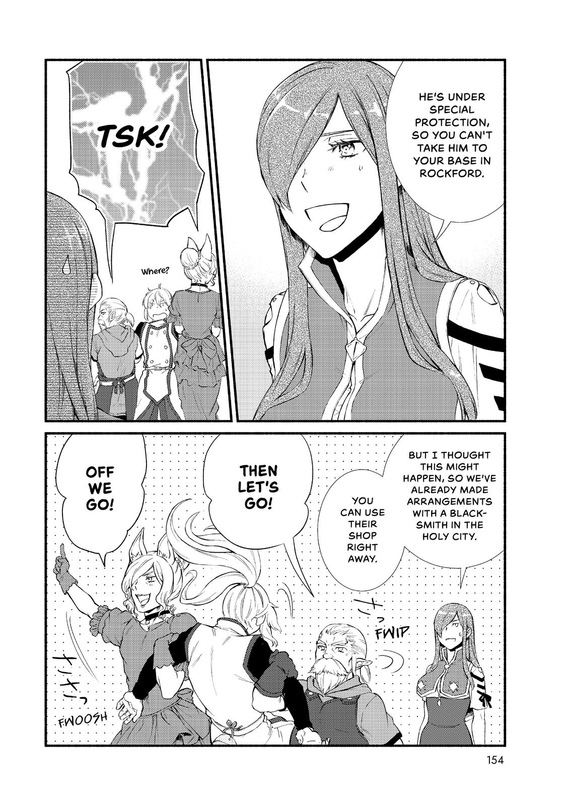 Seija Musou: Salaryman, Isekai de Ikinokoru Tame ni Ayumu Michi Chapter 37 page 25 - Chapter 37