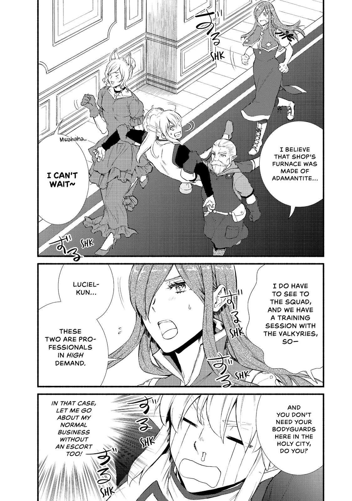 Seija Musou: Salaryman, Isekai de Ikinokoru Tame ni Ayumu Michi Chapter 37 page 26 - Chapter 37