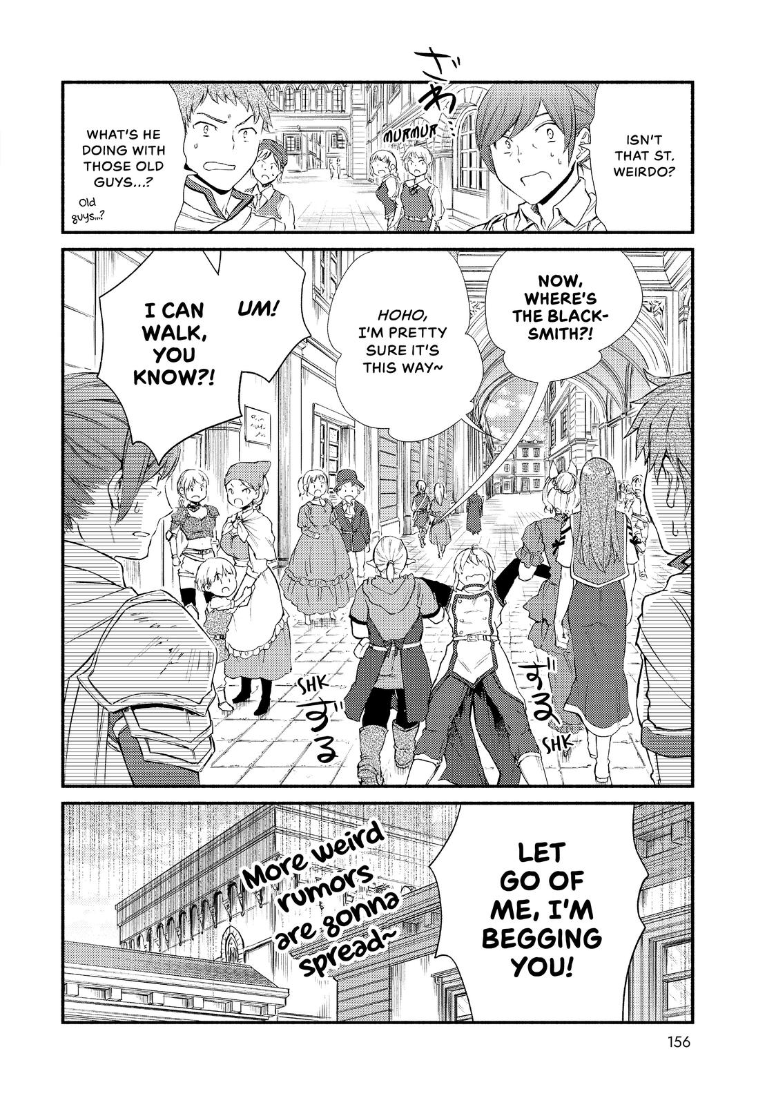 Seija Musou: Salaryman, Isekai de Ikinokoru Tame ni Ayumu Michi Chapter 37 page 27 - Chapter 37