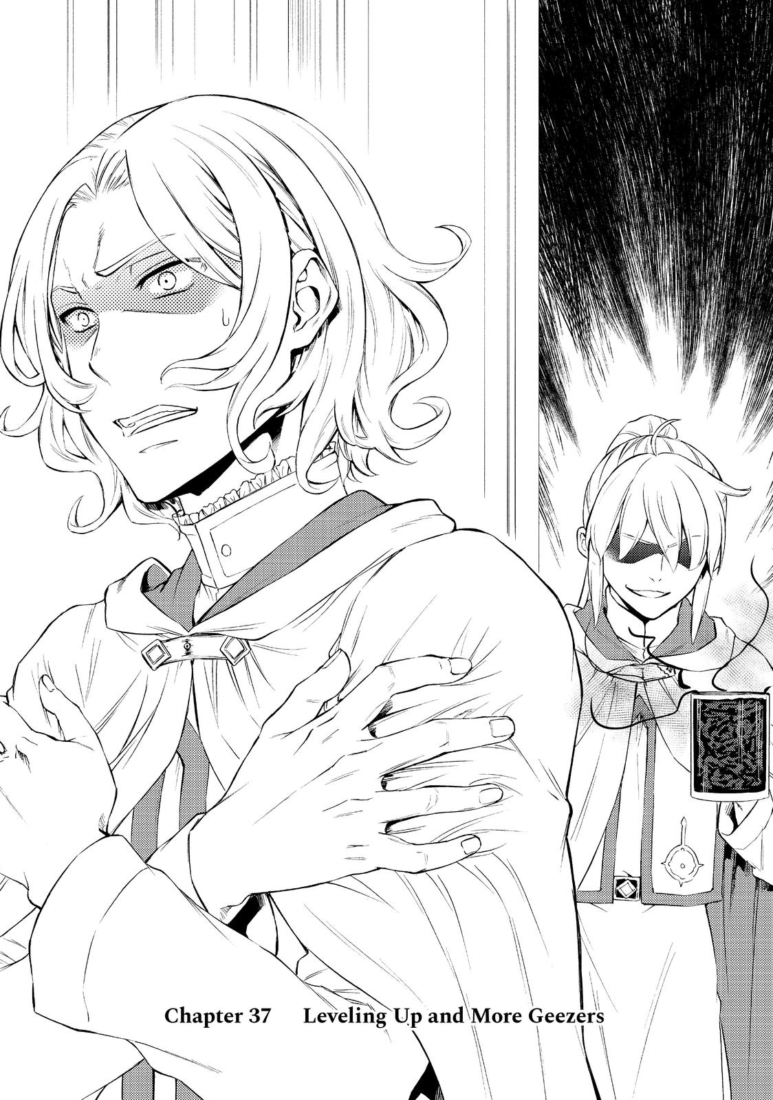 Seija Musou: Salaryman, Isekai de Ikinokoru Tame ni Ayumu Michi Chapter 37 page 3 - Chapter 37