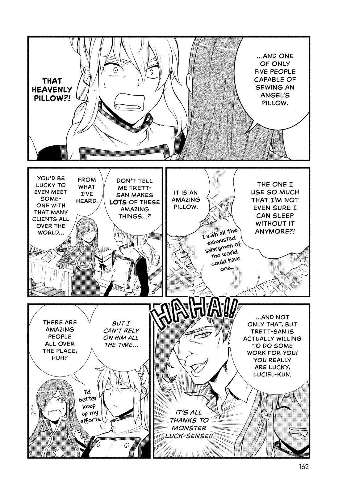 Seija Musou: Salaryman, Isekai de Ikinokoru Tame ni Ayumu Michi Chapter 38 page 4 - Chapter 38