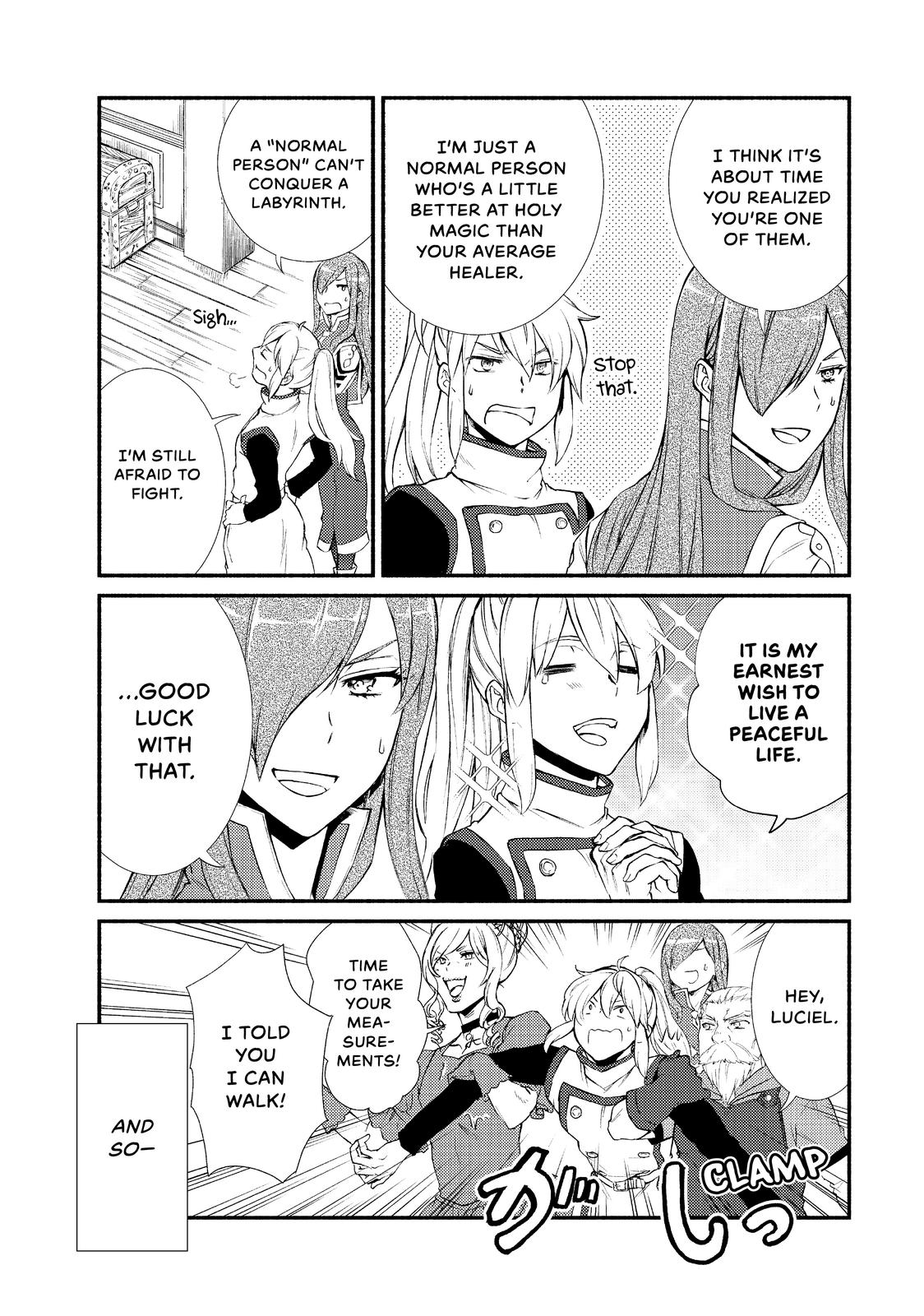 Seija Musou: Salaryman, Isekai de Ikinokoru Tame ni Ayumu Michi Chapter 38 page 5 - Chapter 38