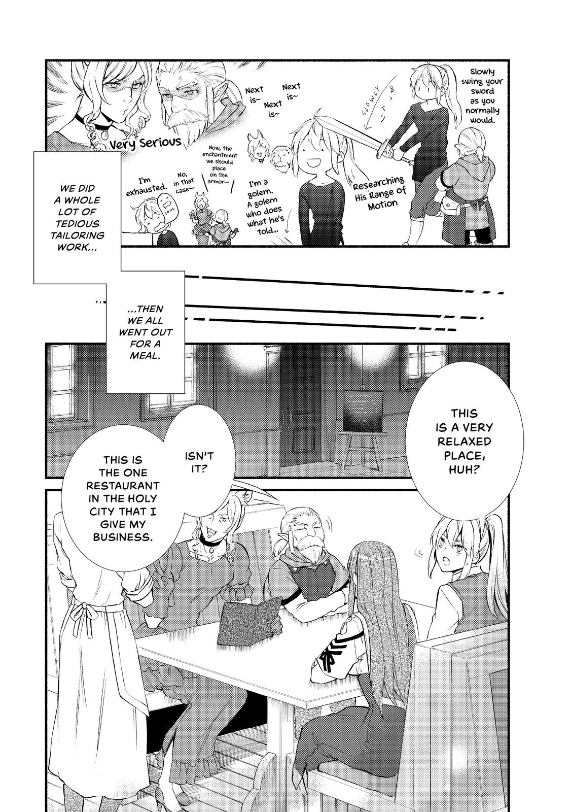 Seija Musou: Salaryman, Isekai de Ikinokoru Tame ni Ayumu Michi Chapter 38 page 6 - Chapter 38