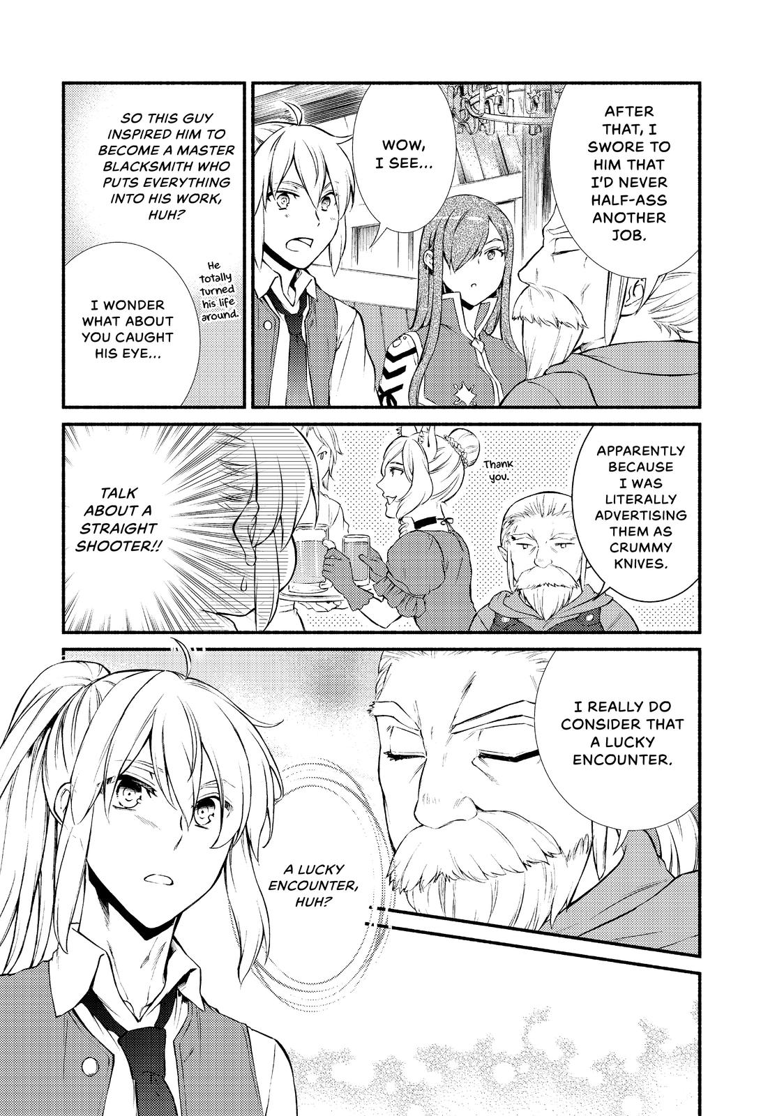 Seija Musou: Salaryman, Isekai de Ikinokoru Tame ni Ayumu Michi Chapter 38 page 8 - Chapter 38
