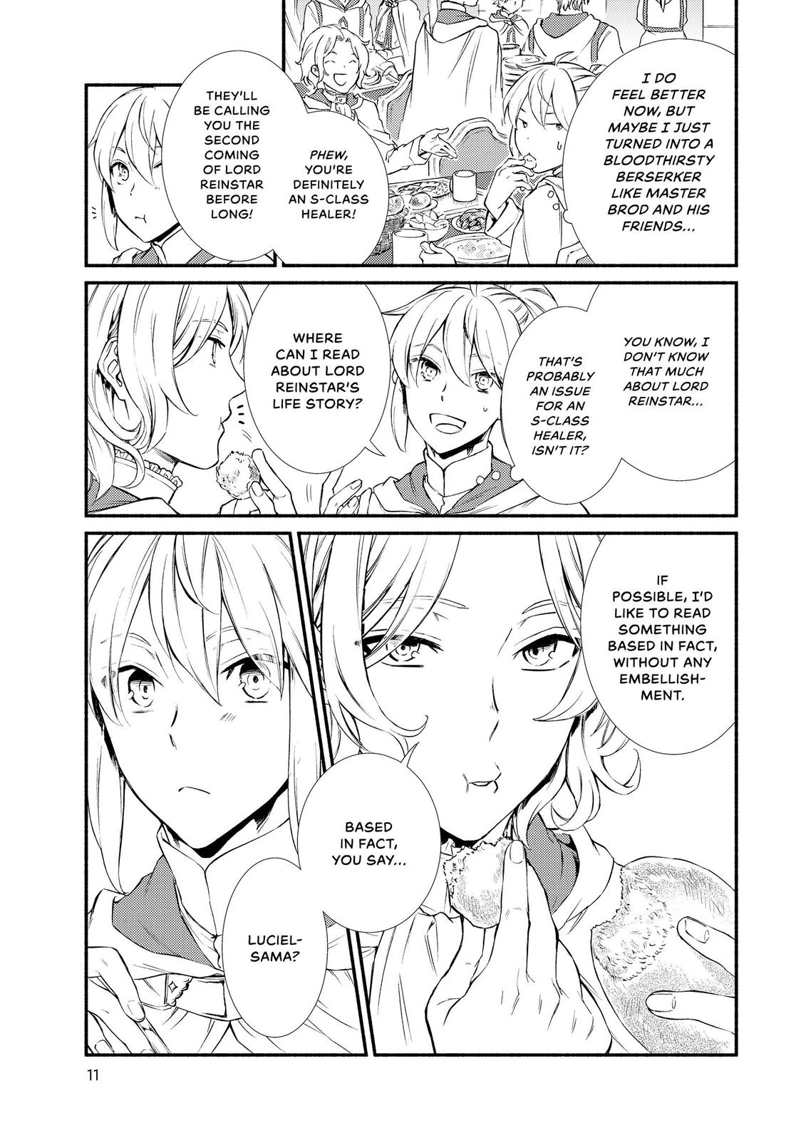 Seija Musou: Salaryman, Isekai de Ikinokoru Tame ni Ayumu Michi Chapter 39 page 11 - Chapter 39