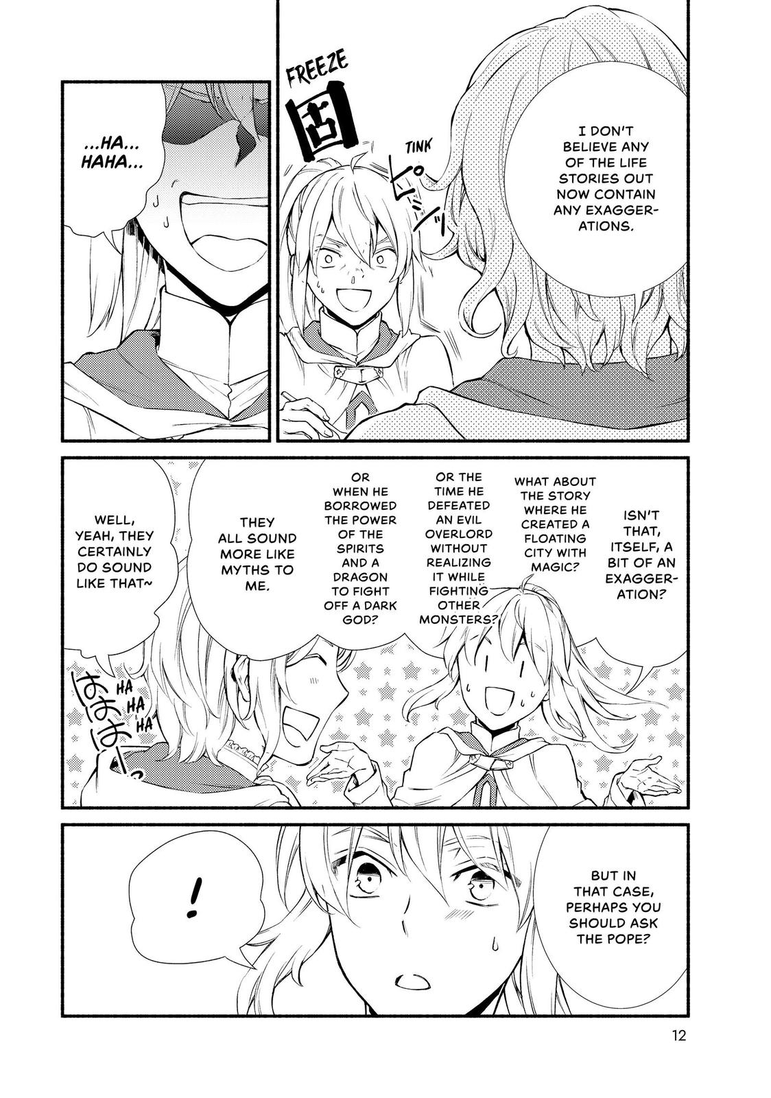 Seija Musou: Salaryman, Isekai de Ikinokoru Tame ni Ayumu Michi Chapter 39 page 12 - Chapter 39