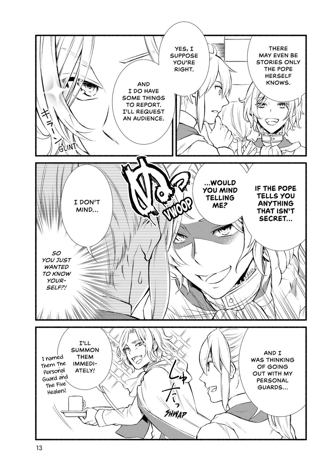Seija Musou: Salaryman, Isekai de Ikinokoru Tame ni Ayumu Michi Chapter 39 page 13 - Chapter 39