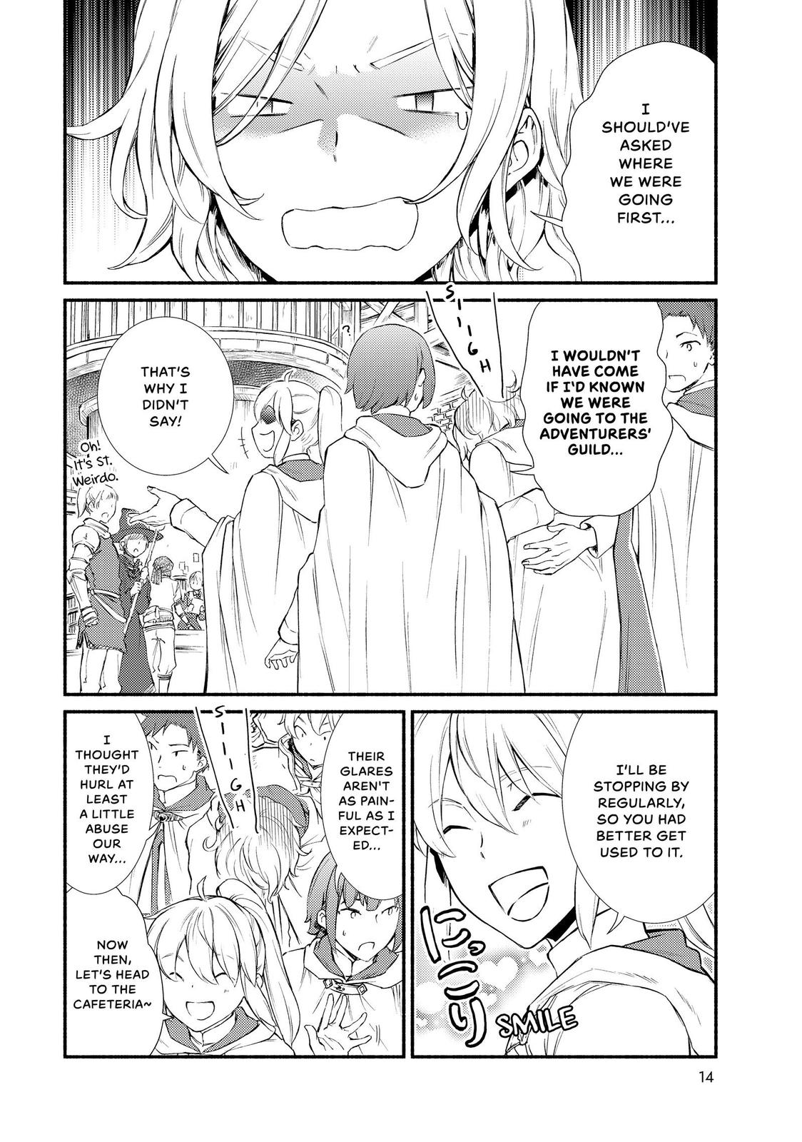 Seija Musou: Salaryman, Isekai de Ikinokoru Tame ni Ayumu Michi Chapter 39 page 14 - Chapter 39