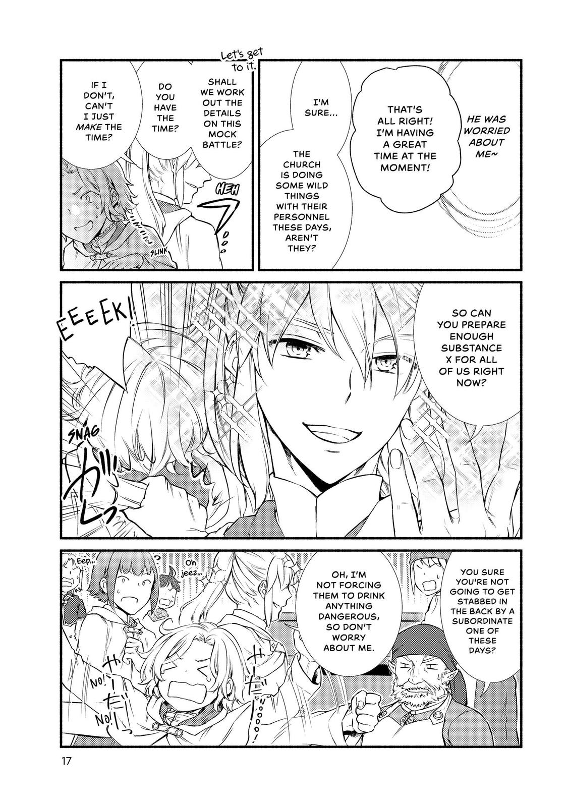 Seija Musou: Salaryman, Isekai de Ikinokoru Tame ni Ayumu Michi Chapter 39 page 17 - Chapter 39