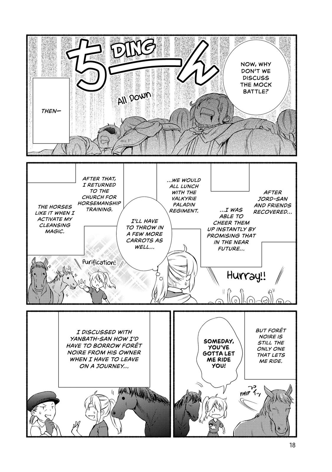 Seija Musou: Salaryman, Isekai de Ikinokoru Tame ni Ayumu Michi Chapter 39 page 18 - Chapter 39