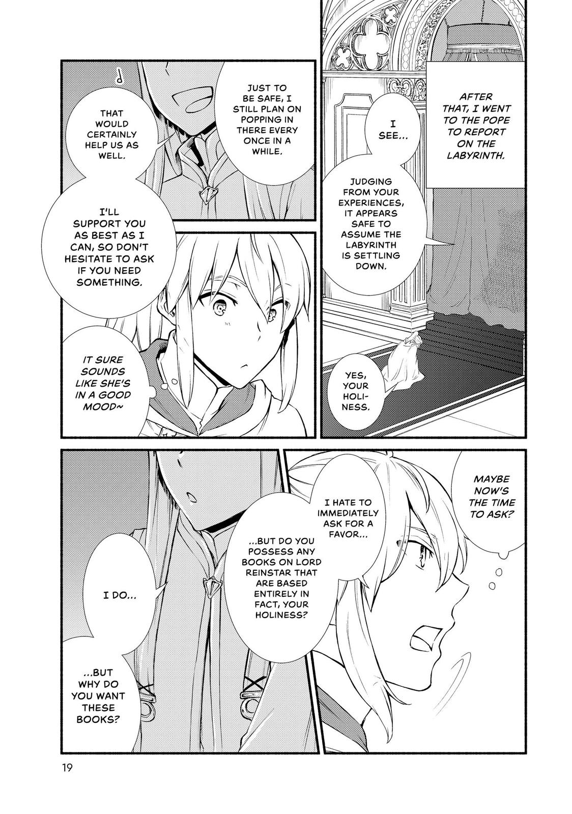 Seija Musou: Salaryman, Isekai de Ikinokoru Tame ni Ayumu Michi Chapter 39 page 19 - Chapter 39