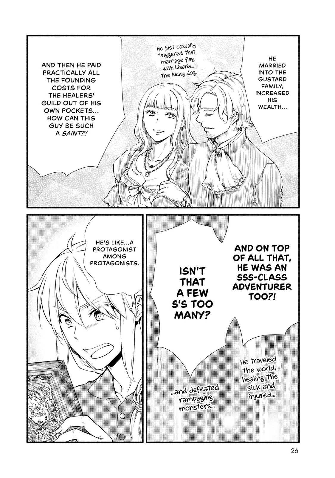 Seija Musou: Salaryman, Isekai de Ikinokoru Tame ni Ayumu Michi Chapter 39 page 26 - Chapter 39
