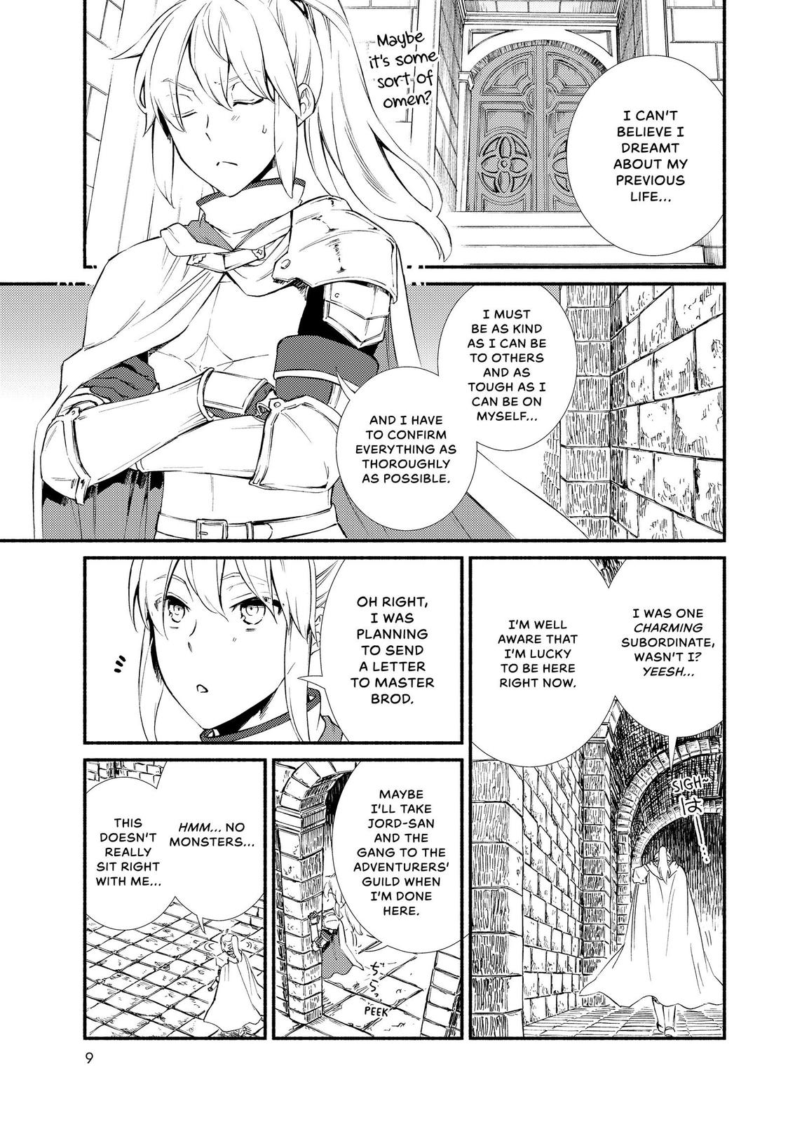 Seija Musou: Salaryman, Isekai de Ikinokoru Tame ni Ayumu Michi Chapter 39 page 9 - Chapter 39