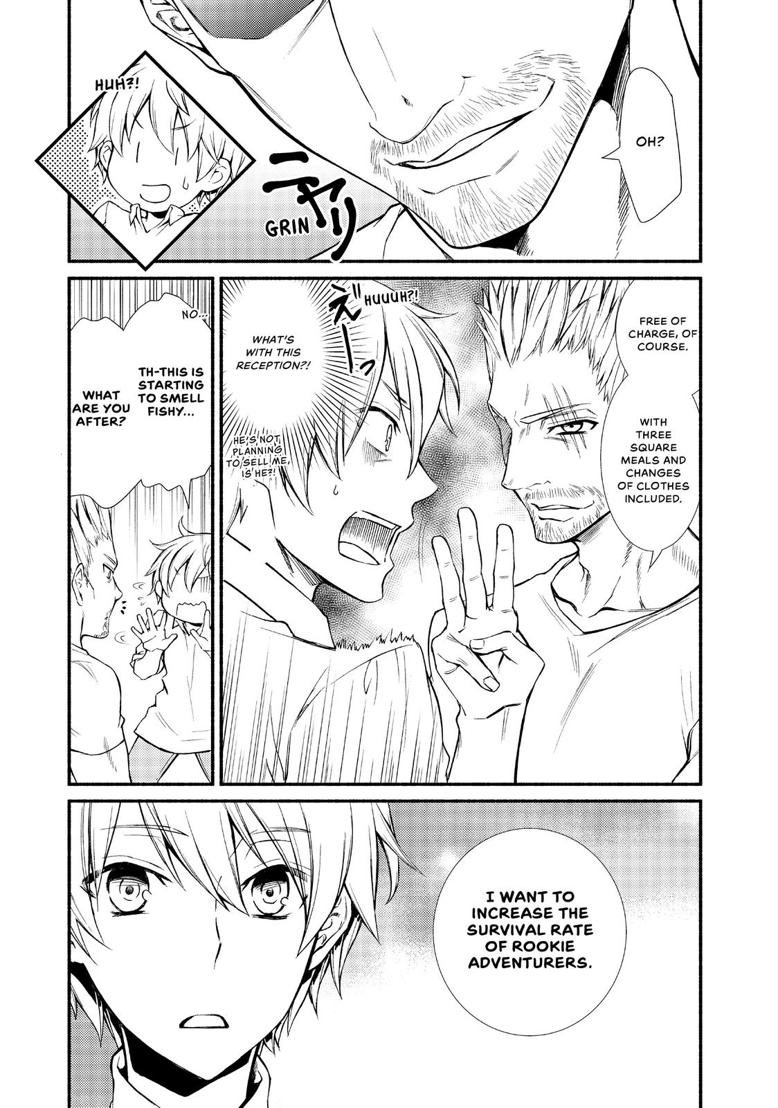 Seija Musou: Salaryman, Isekai de Ikinokoru Tame ni Ayumu Michi Chapter 4 page 11 - Chapter 4