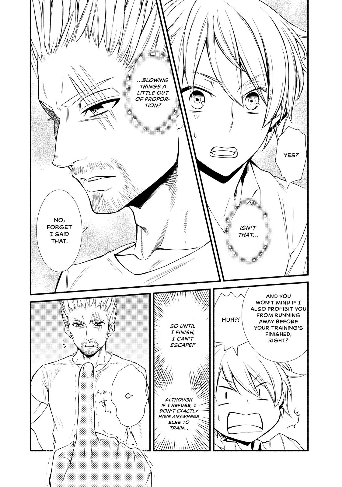 Seija Musou: Salaryman, Isekai de Ikinokoru Tame ni Ayumu Michi Chapter 4 page 15 - Chapter 4
