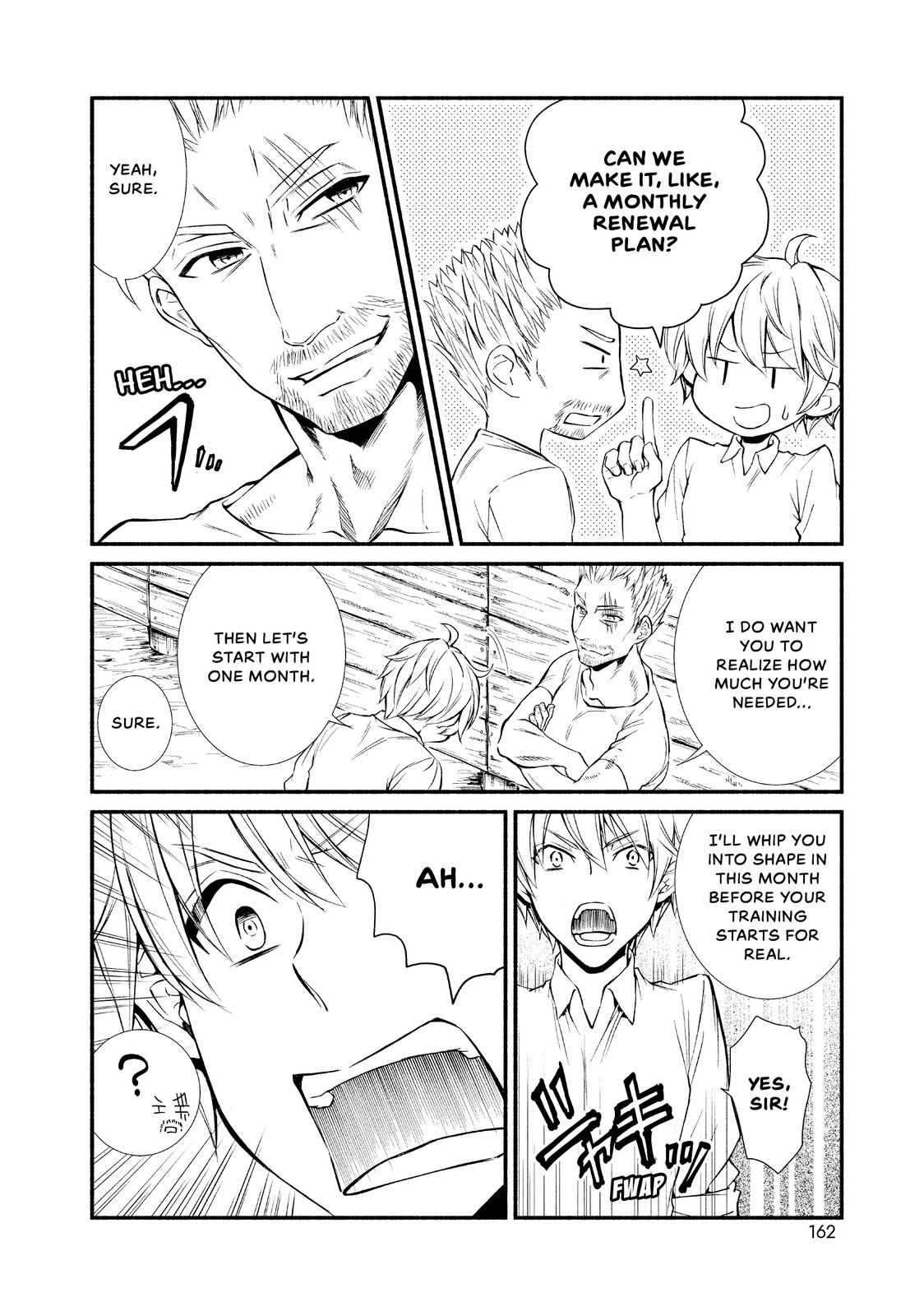 Seija Musou: Salaryman, Isekai de Ikinokoru Tame ni Ayumu Michi Chapter 4 page 16 - Chapter 4