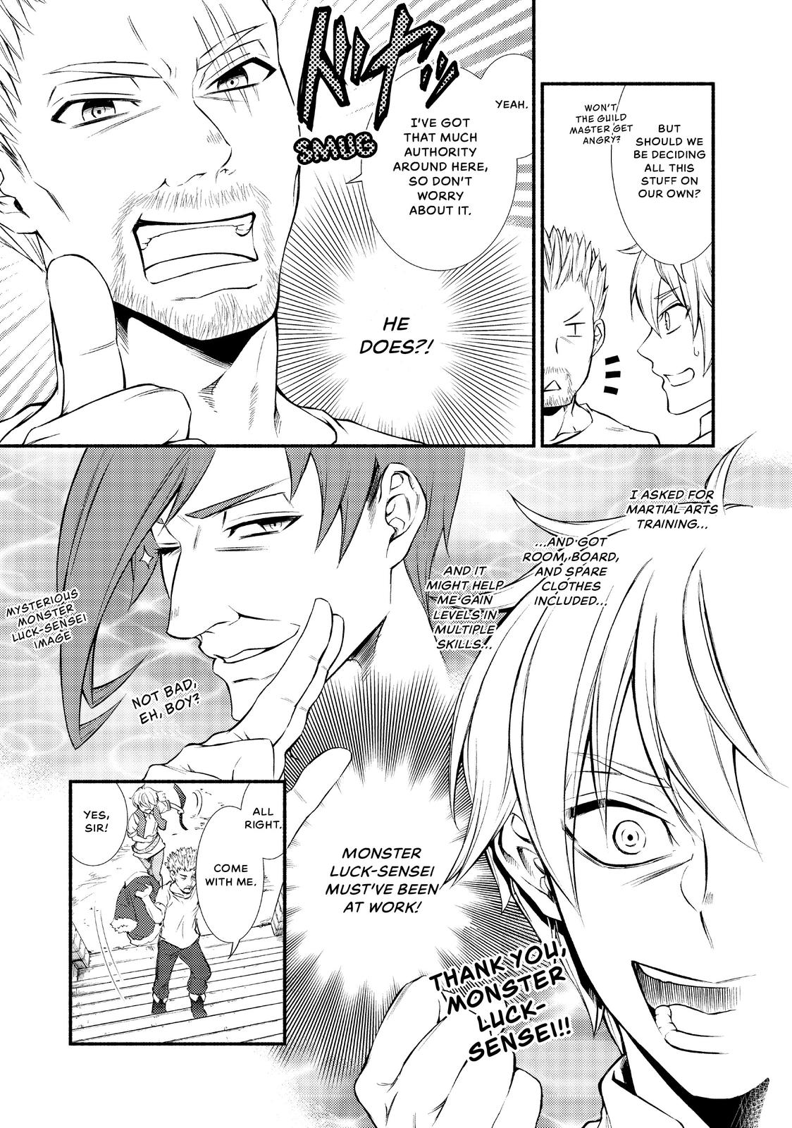 Seija Musou: Salaryman, Isekai de Ikinokoru Tame ni Ayumu Michi Chapter 4 page 17 - Chapter 4