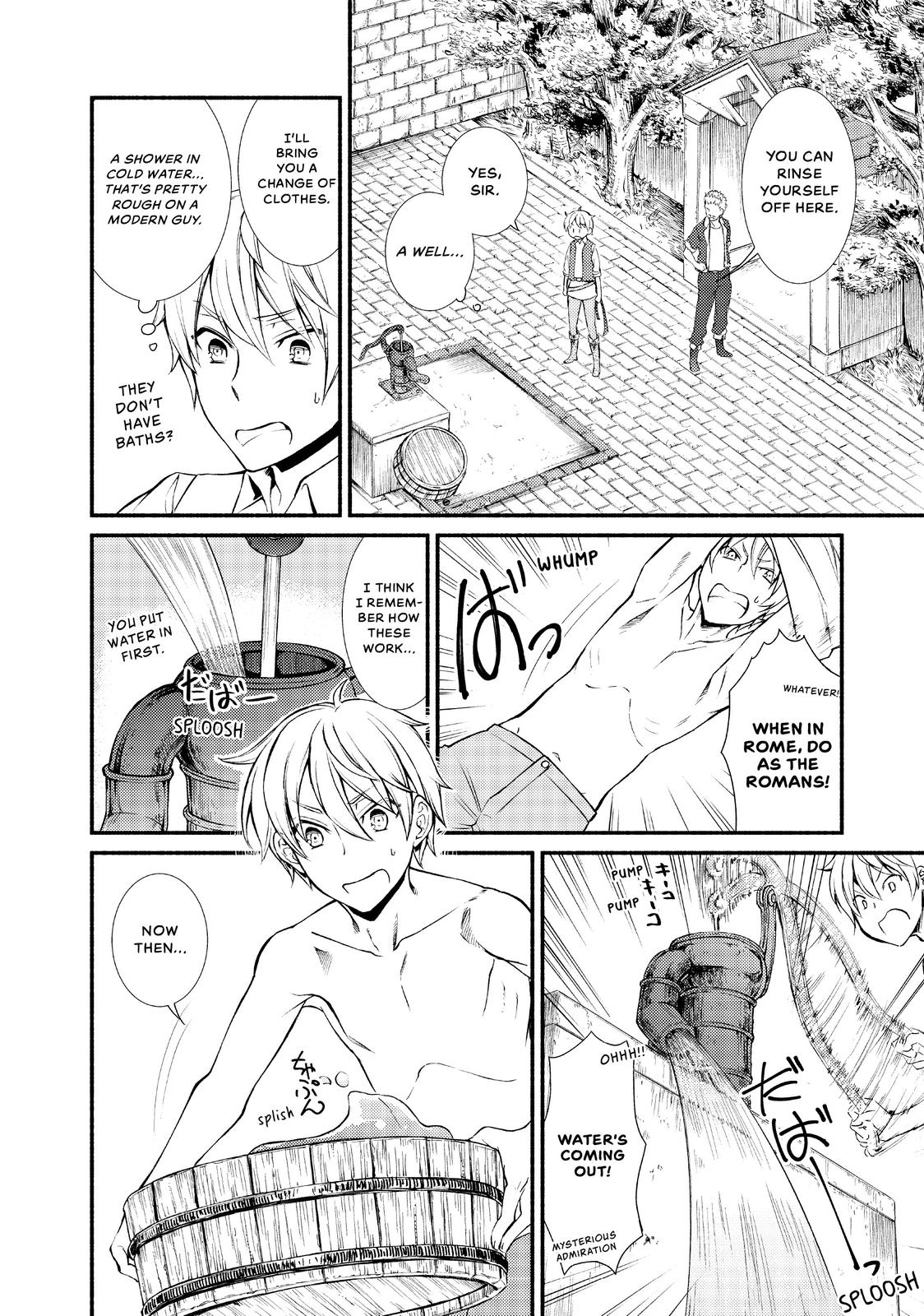 Seija Musou: Salaryman, Isekai de Ikinokoru Tame ni Ayumu Michi Chapter 4 page 18 - Chapter 4