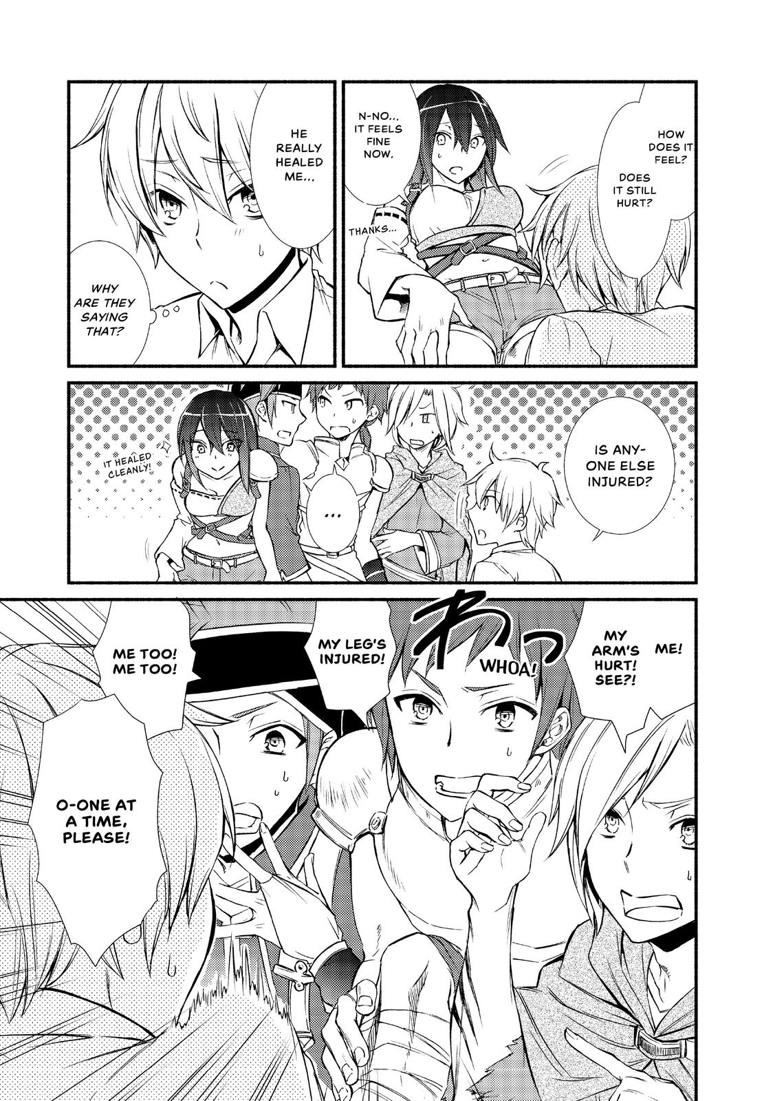 Seija Musou: Salaryman, Isekai de Ikinokoru Tame ni Ayumu Michi Chapter 4 page 5 - Chapter 4