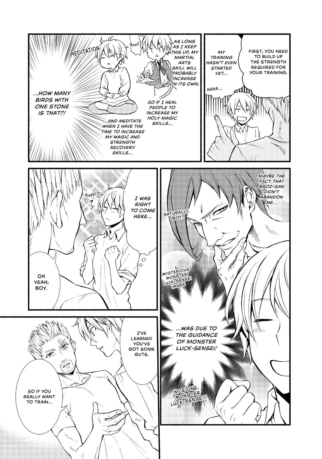 Seija Musou: Salaryman, Isekai de Ikinokoru Tame ni Ayumu Michi Chapter 4 page 9 - Chapter 4