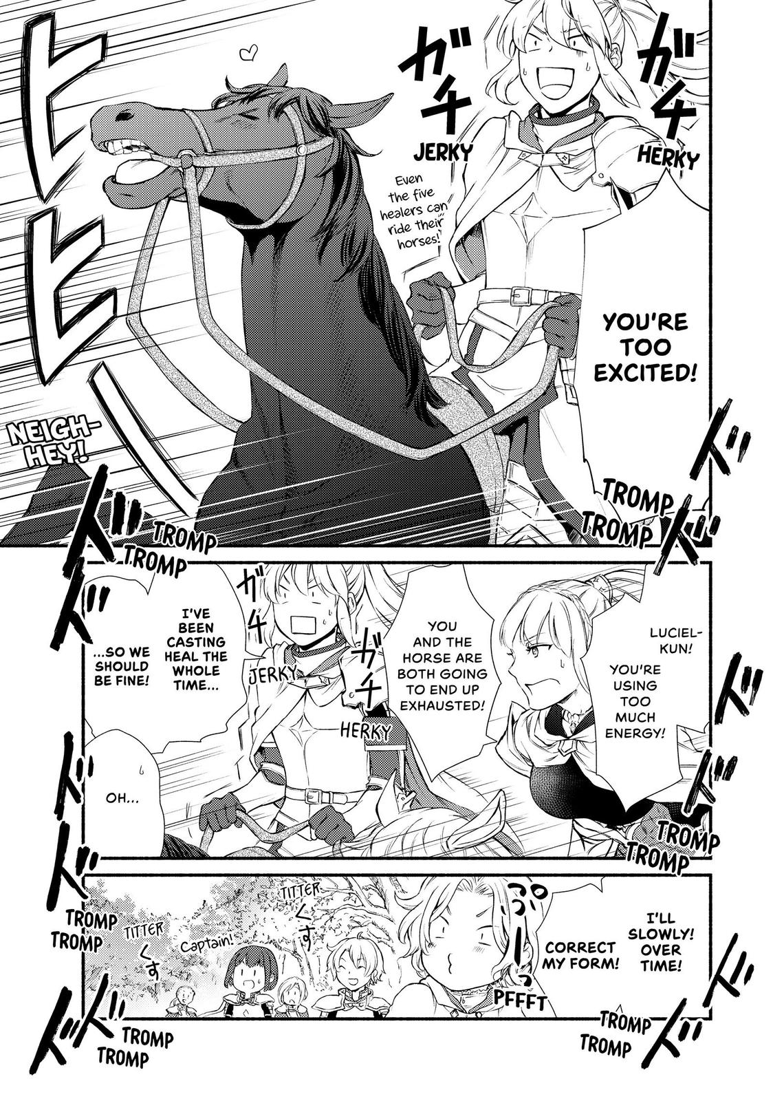 Seija Musou: Salaryman, Isekai de Ikinokoru Tame ni Ayumu Michi Chapter 40 page 11 - Chapter 40